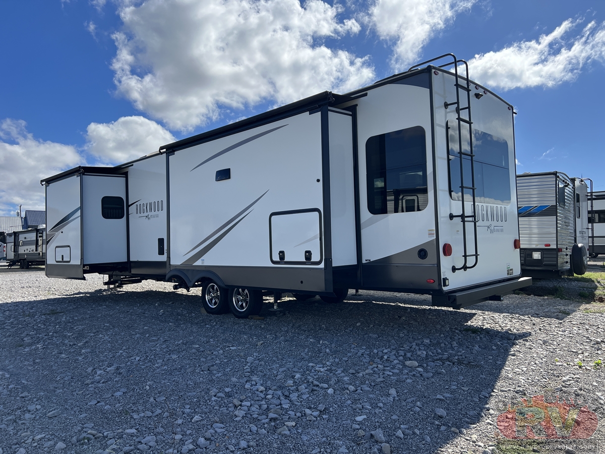 2024 Forest River Rockwood Signature Travel Trailers 8337RL Travel Trailer