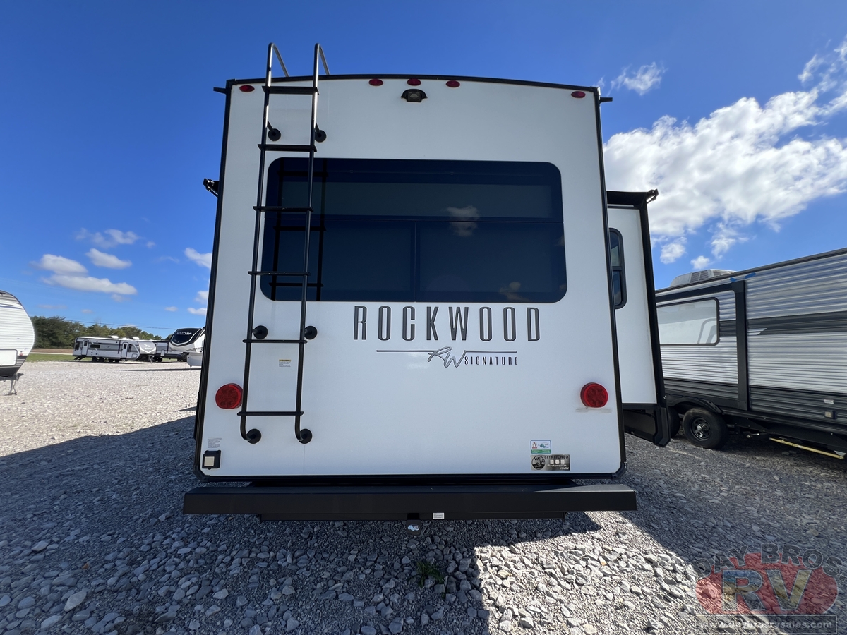 2024 Forest River Rockwood Signature Travel Trailers 8337RL Travel Trailer