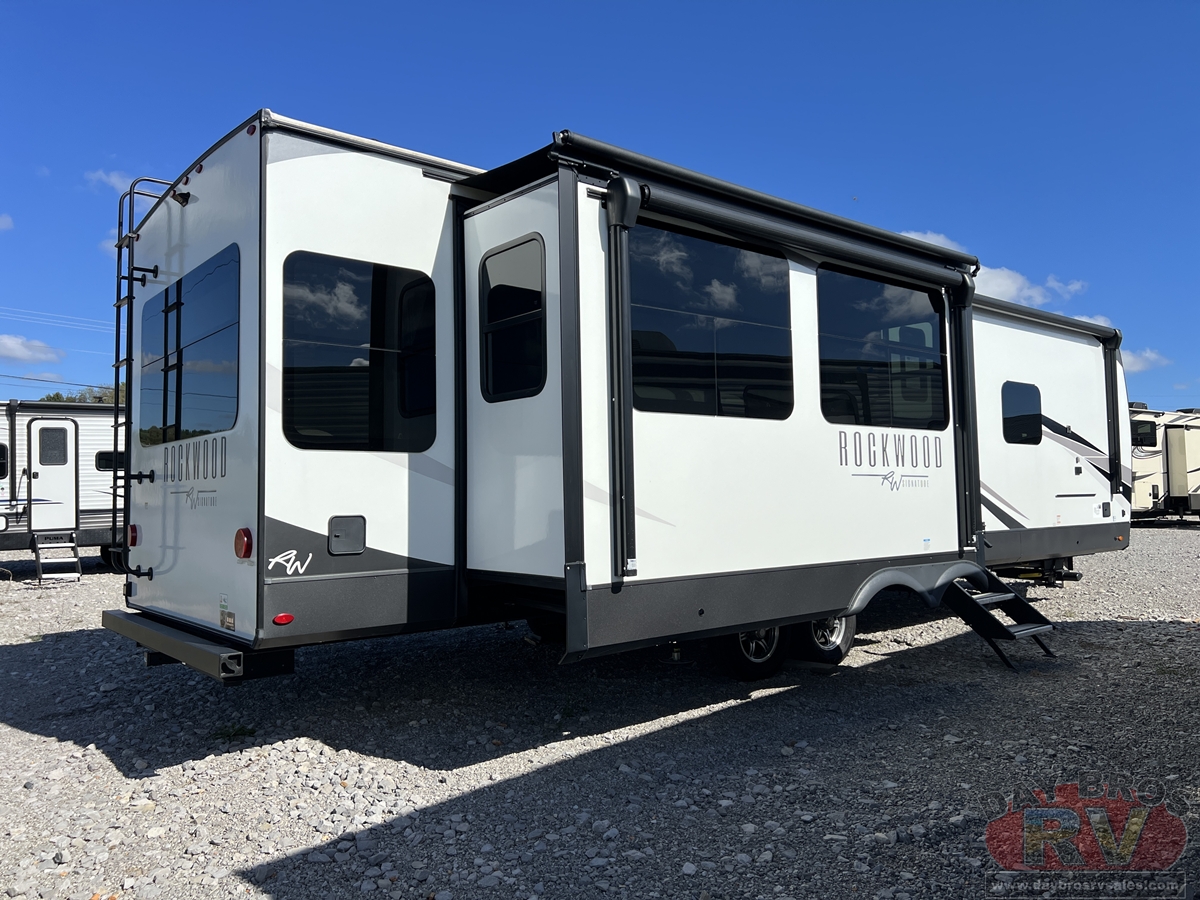2024 Forest River Rockwood Signature Travel Trailers 8337RL Travel Trailer