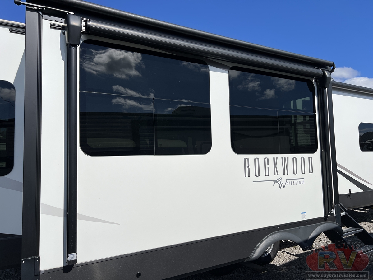 2024 Forest River Rockwood Signature Travel Trailers 8337RL Travel Trailer