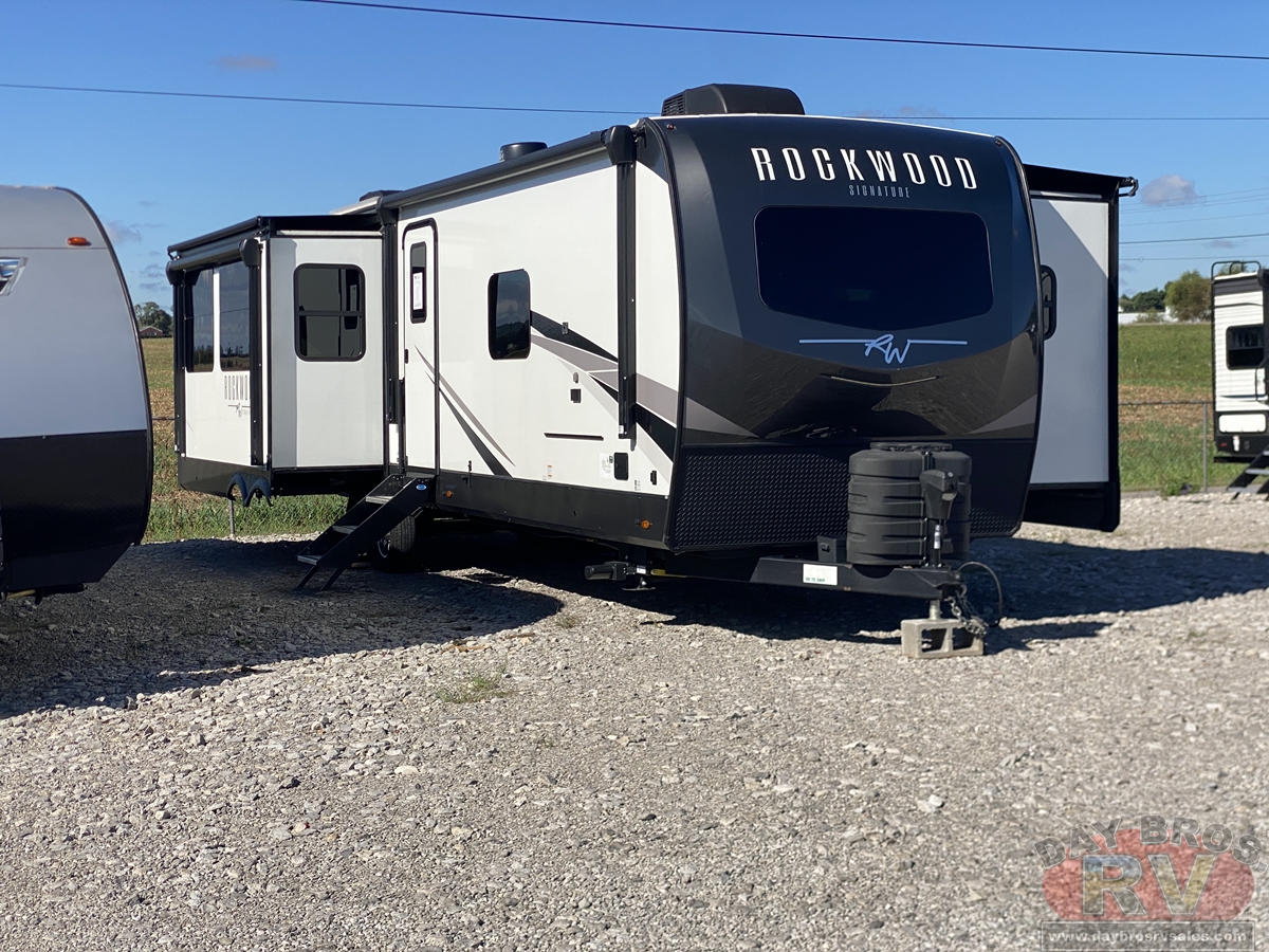 2024 Forest River Rockwood Signature Travel Trailers 8337RL Travel Trailer