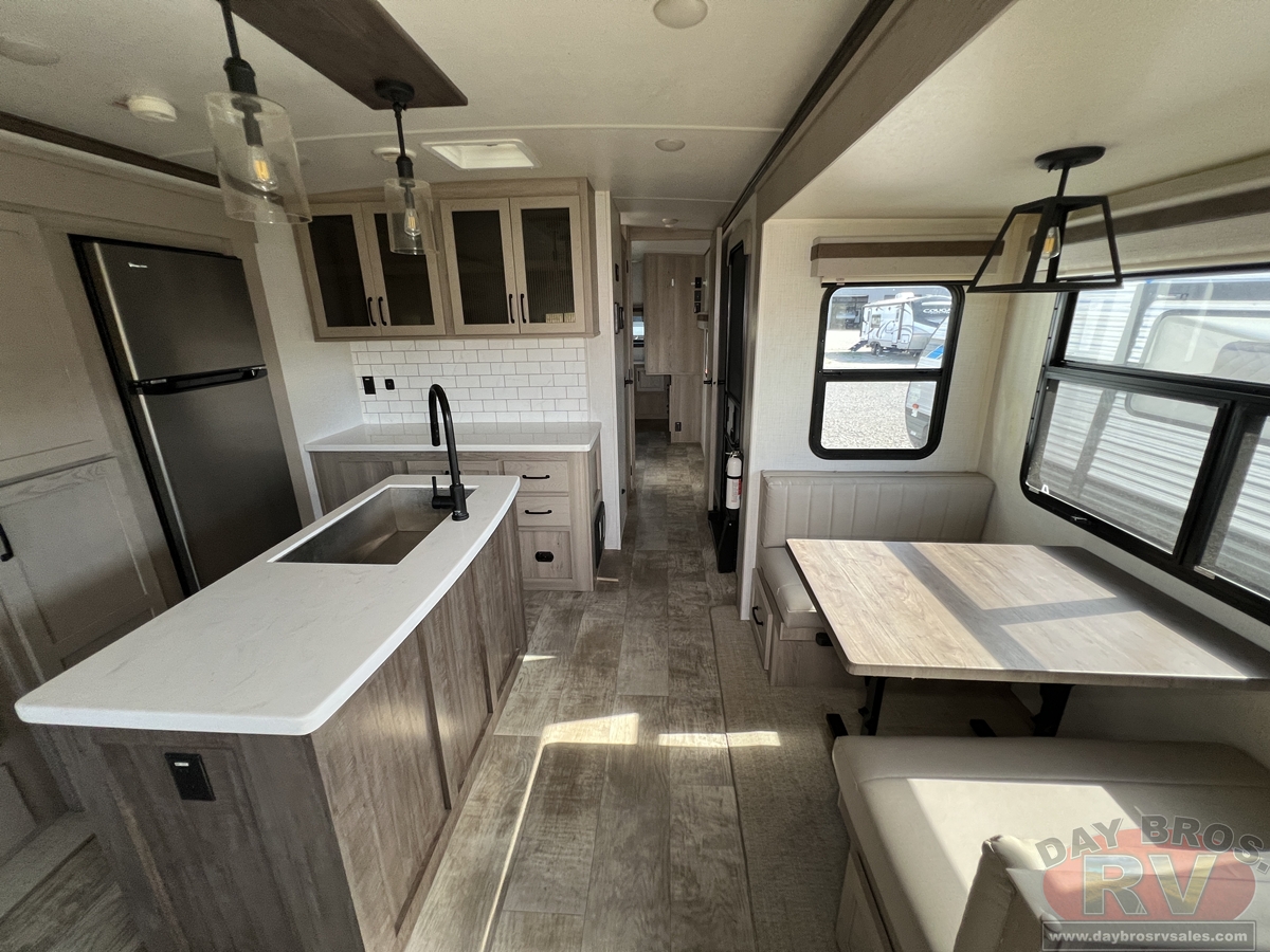 2024 Forest River Rockwood Signature Travel Trailers 8337RL Travel Trailer