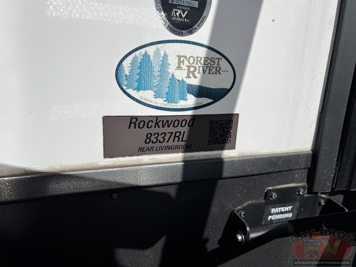 2024 Forest River Rockwood Signature Travel Trailers 8337RL Travel Trailer