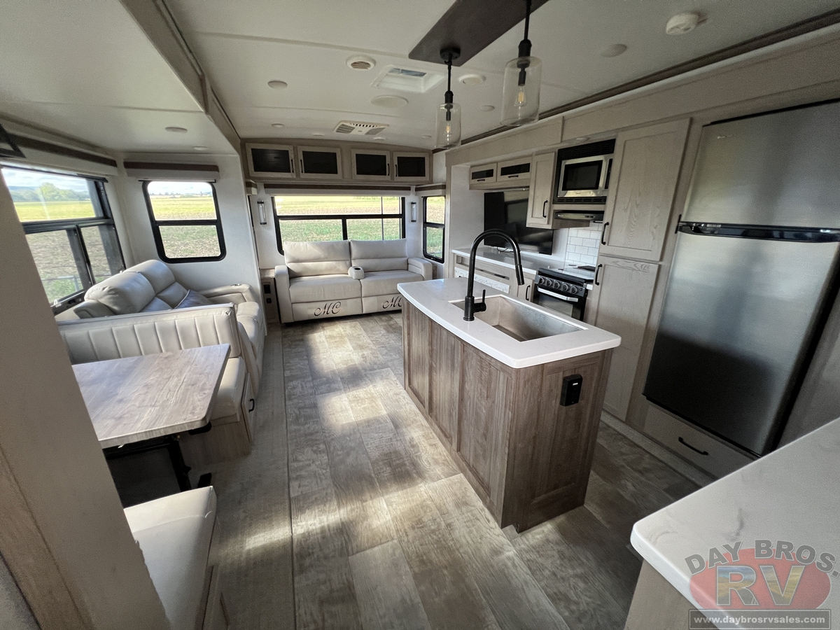 2024 Forest River Rockwood Signature Travel Trailers 8337RL Travel Trailer