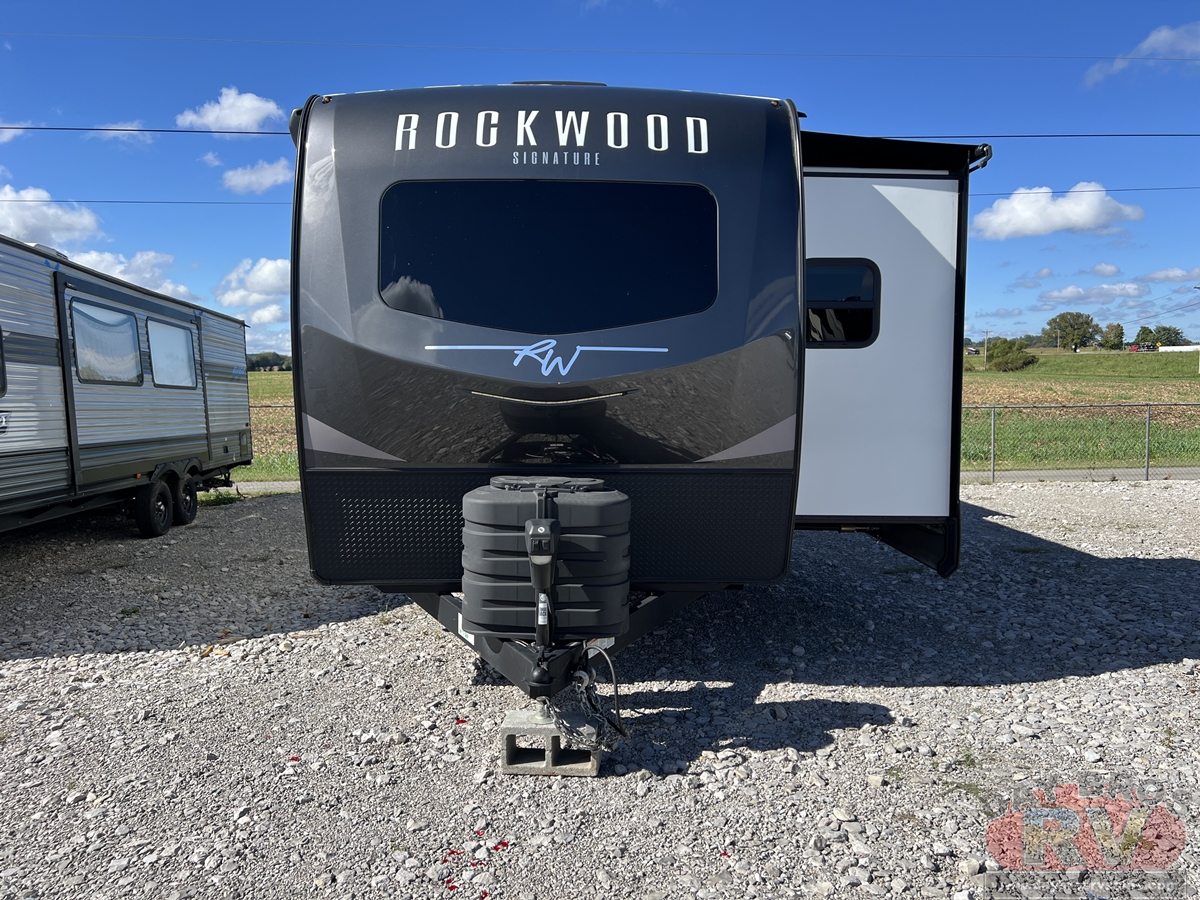 2024 Forest River Rockwood Signature Travel Trailers 8337RL Travel Trailer