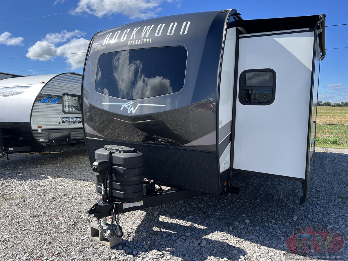 2024 Forest River Rockwood Signature Travel Trailers 8337RL Travel Trailer