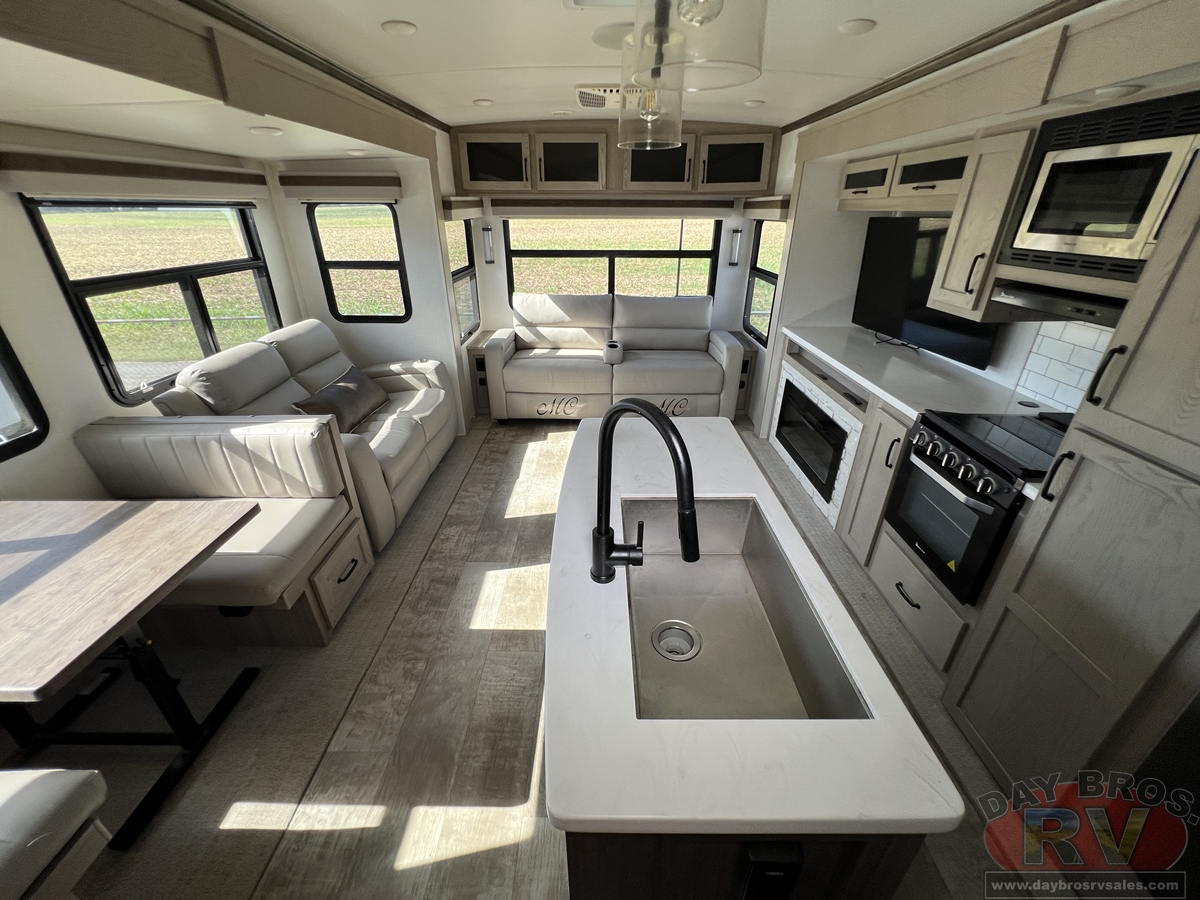2024 Forest River Rockwood Signature Travel Trailers 8337RL Travel Trailer