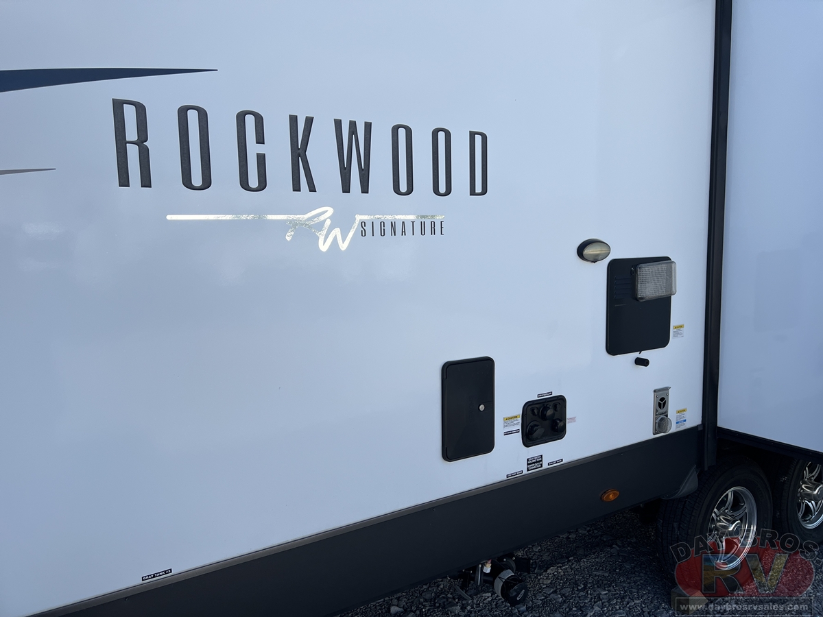 2024 Forest River Rockwood Signature Travel Trailers 8337RL Travel Trailer