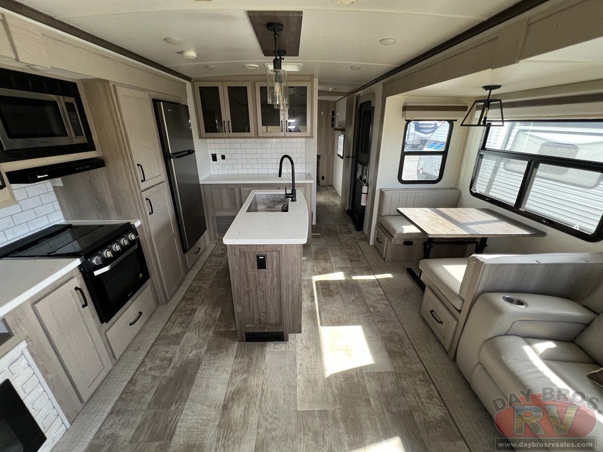 2024 Forest River Rockwood Signature Travel Trailers 8337RL Travel Trailer