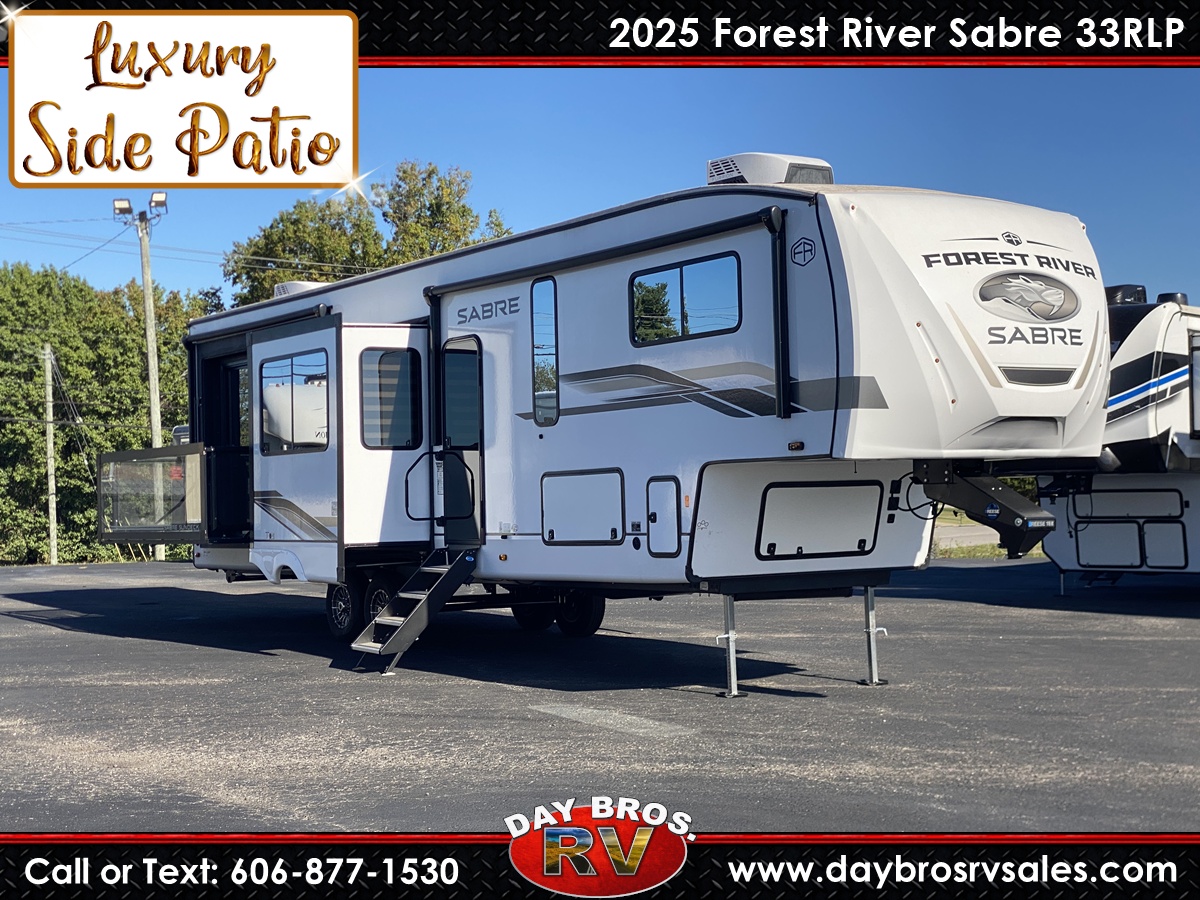 2025 Forest River Sabre 33RLP Fifth Wheel