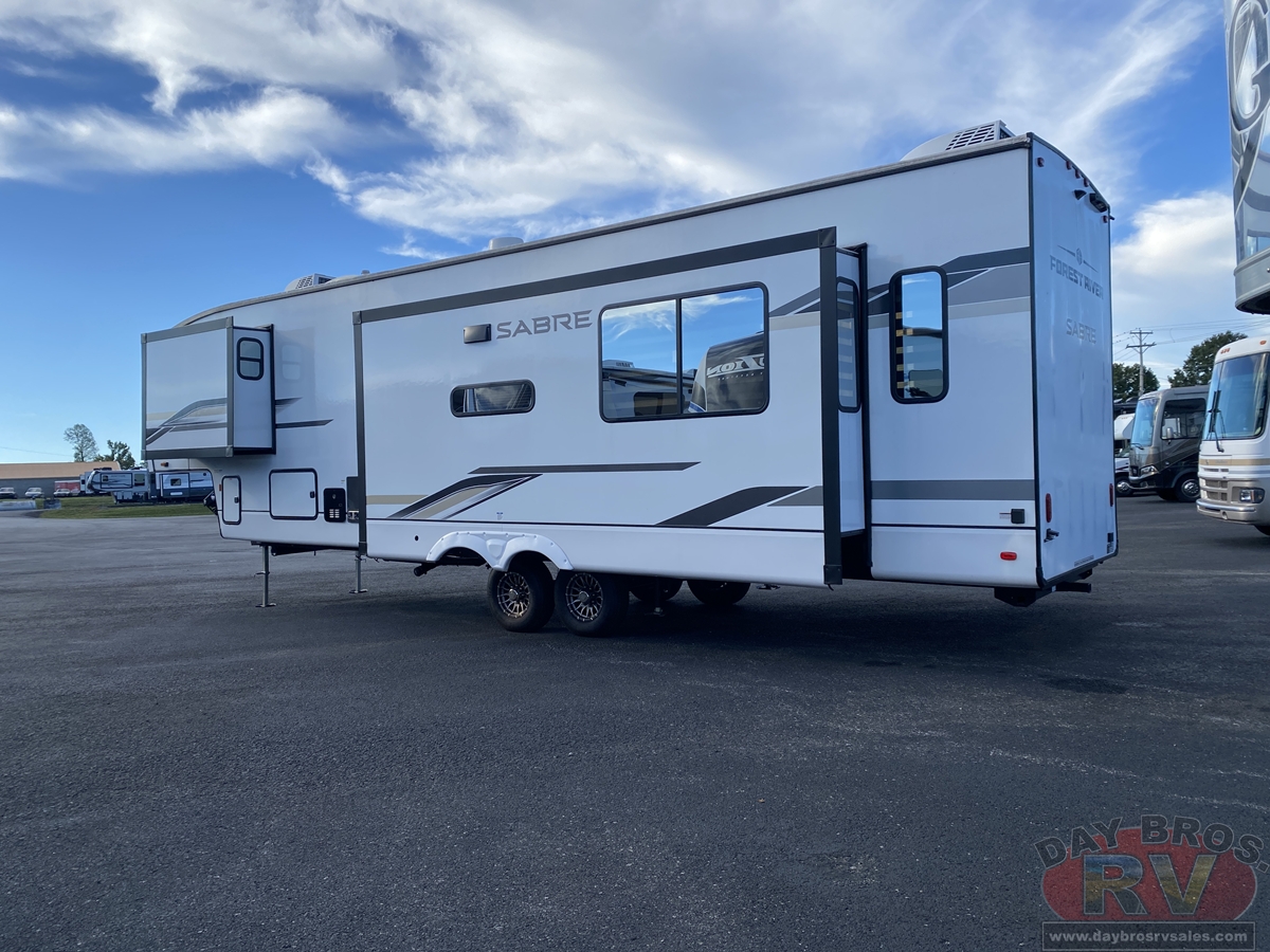 2025 Forest River Sabre 33RLP Fifth Wheel