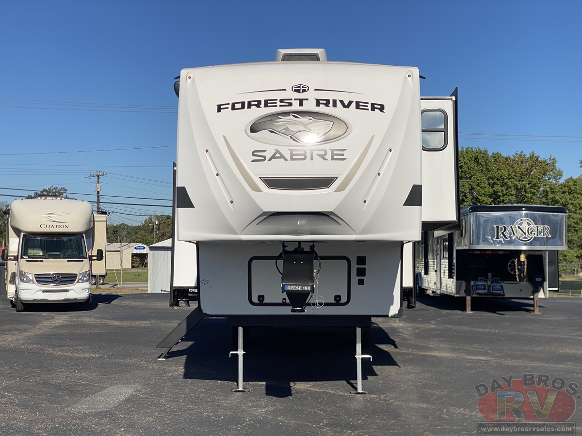 2025 Forest River Sabre 33RLP Fifth Wheel