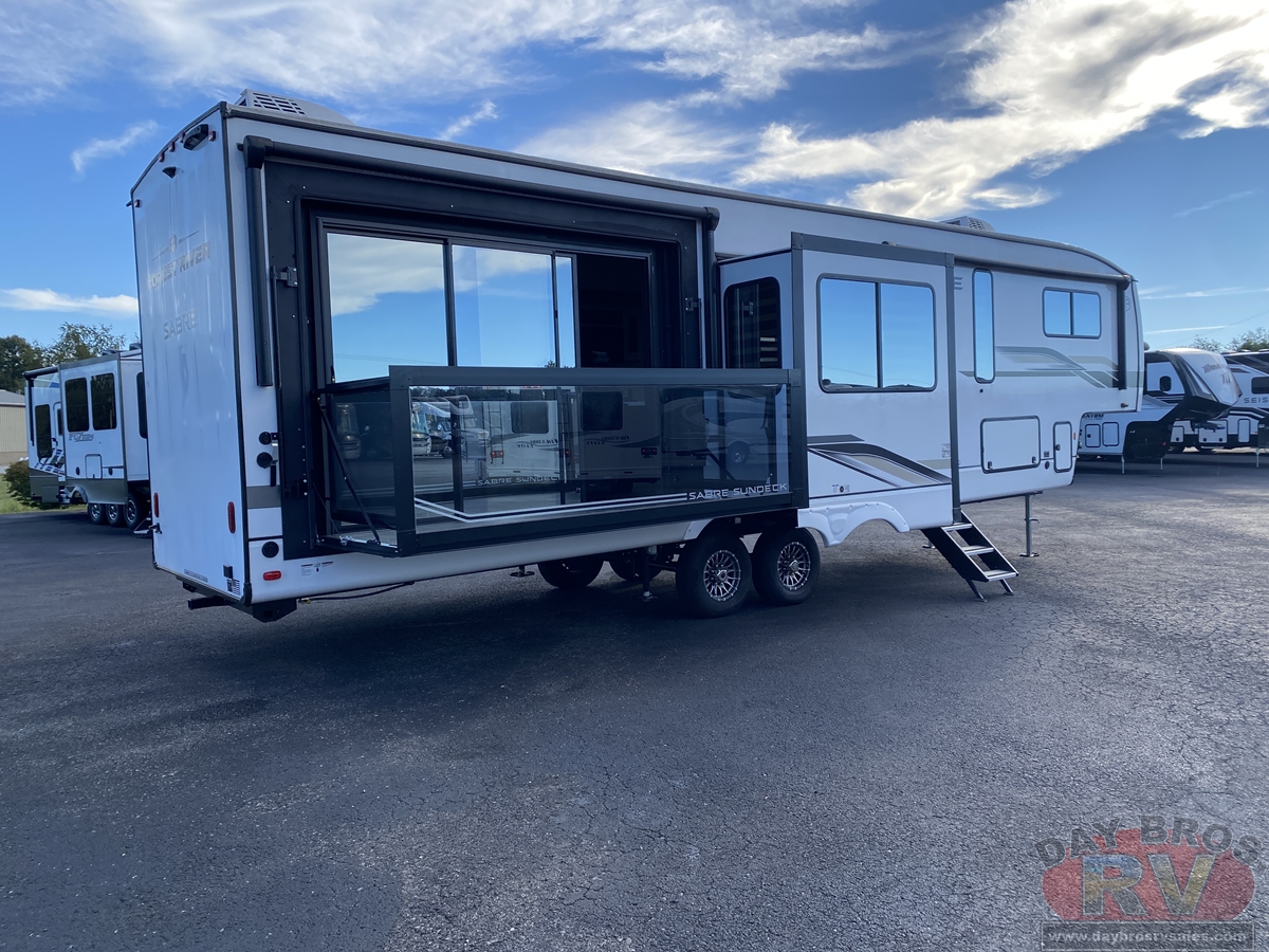 2025 Forest River Sabre 33RLP Fifth Wheel