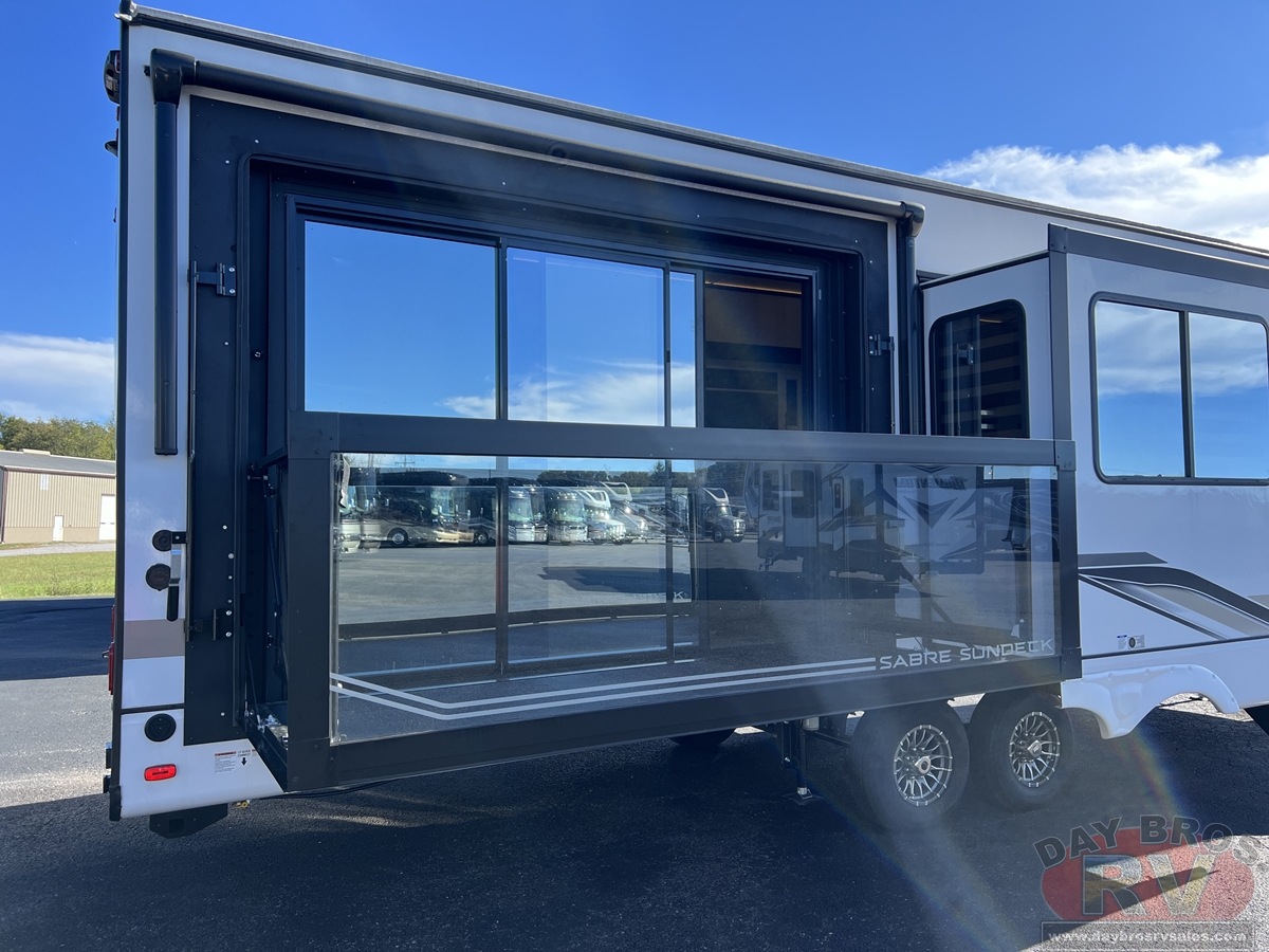 2025 Forest River Sabre 33RLP Fifth Wheel