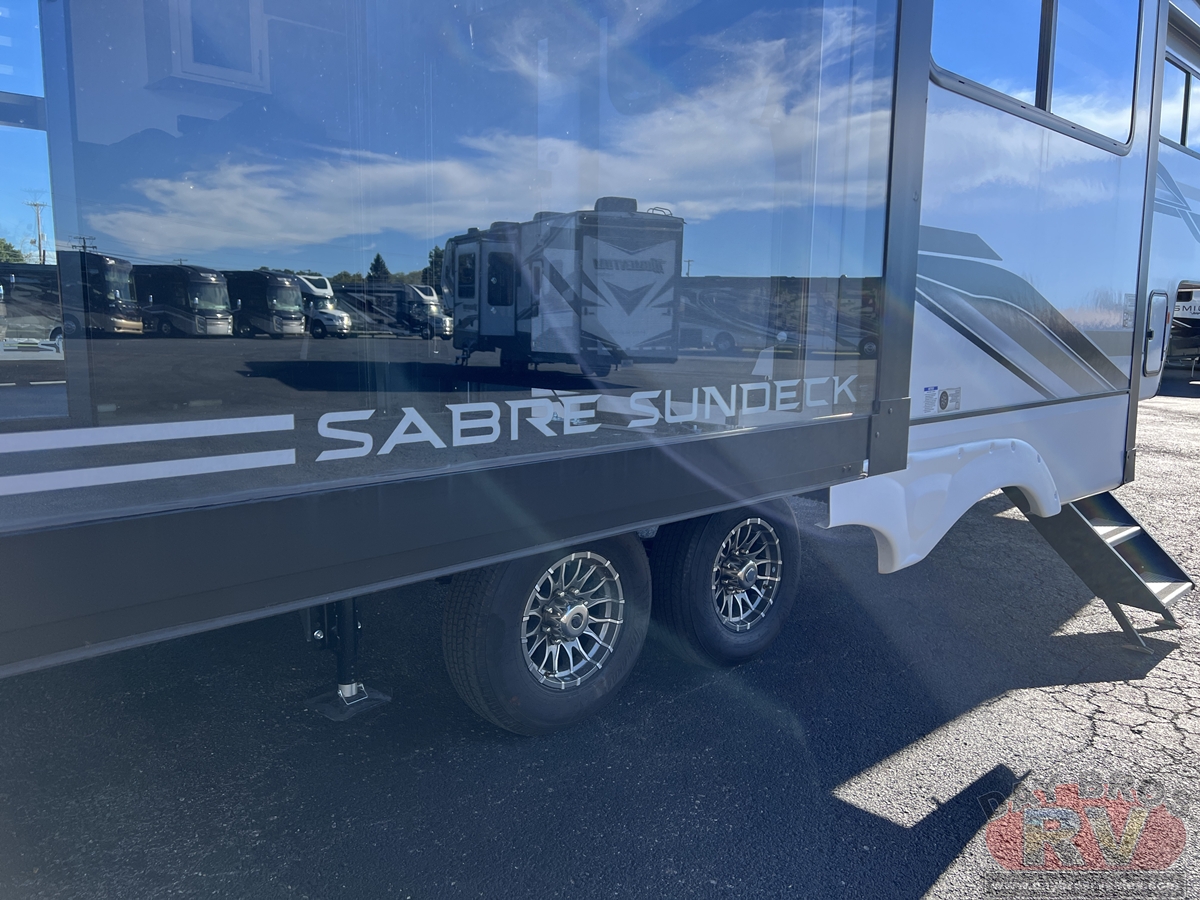 2025 Forest River Sabre 33RLP Fifth Wheel
