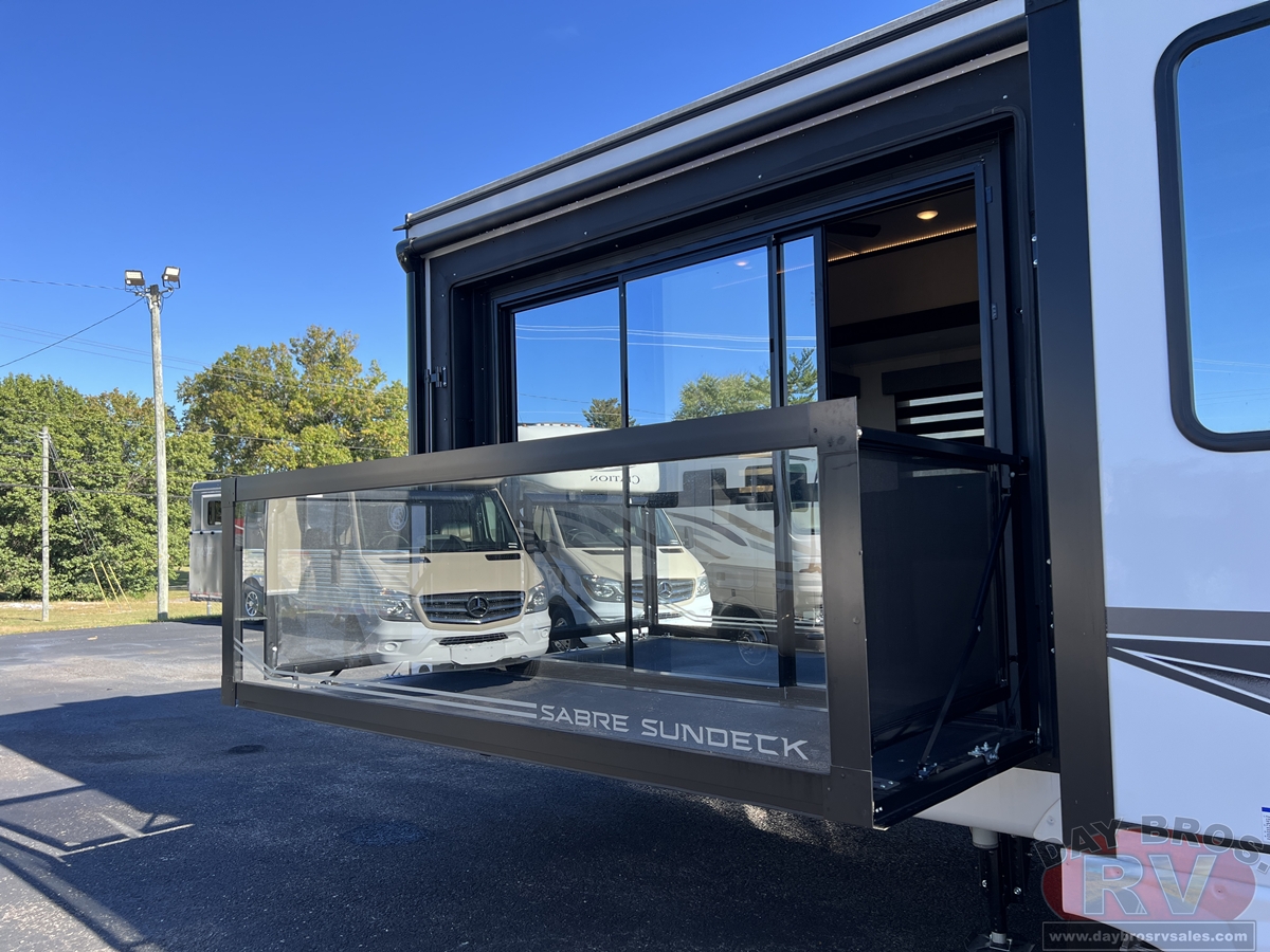 2025 Forest River Sabre 33RLP Fifth Wheel