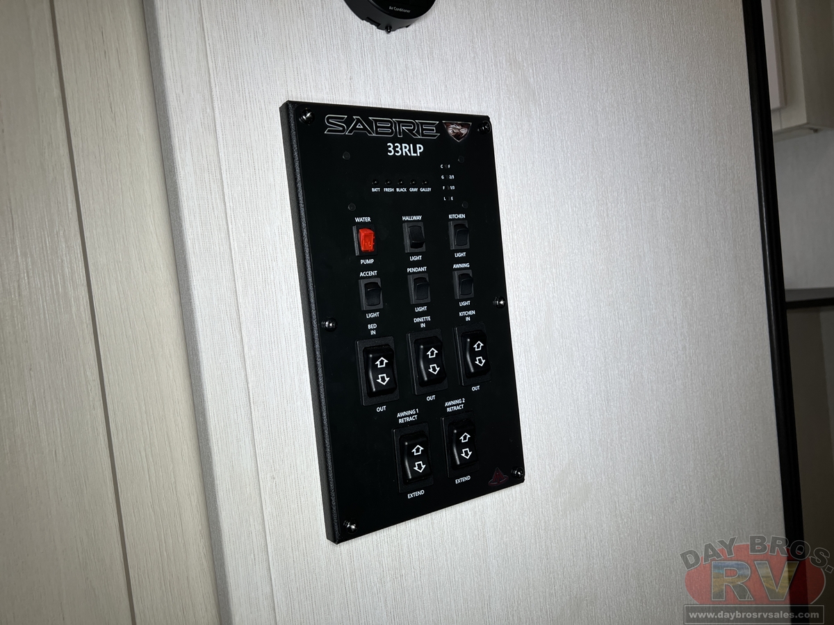 2025 Forest River Sabre 33RLP Fifth Wheel