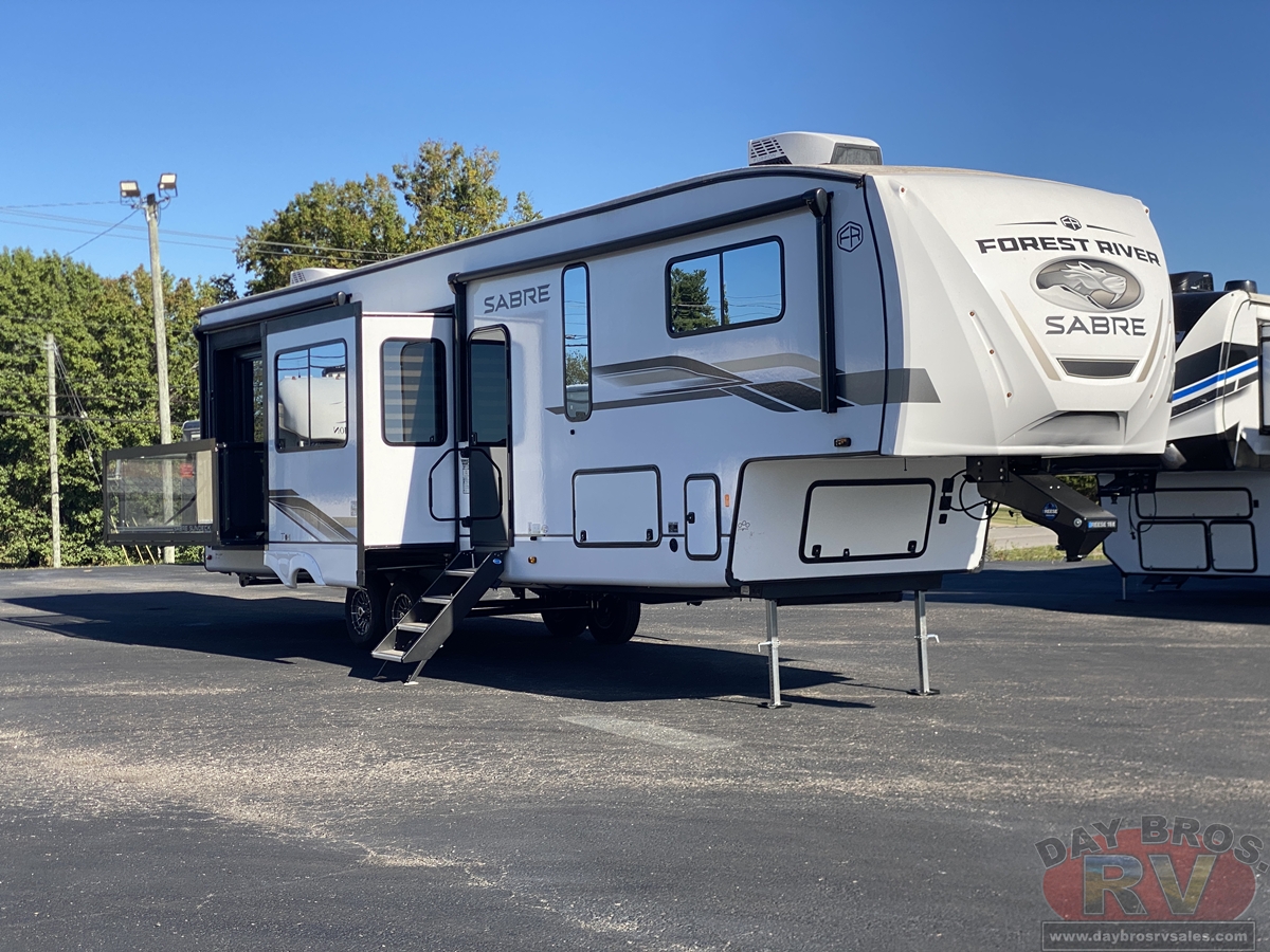 2025 Forest River Sabre 33RLP Fifth Wheel