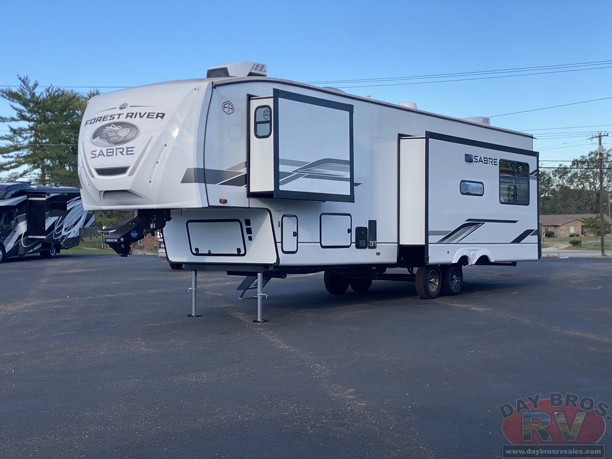 2025 Forest River Sabre 33RLP Fifth Wheel