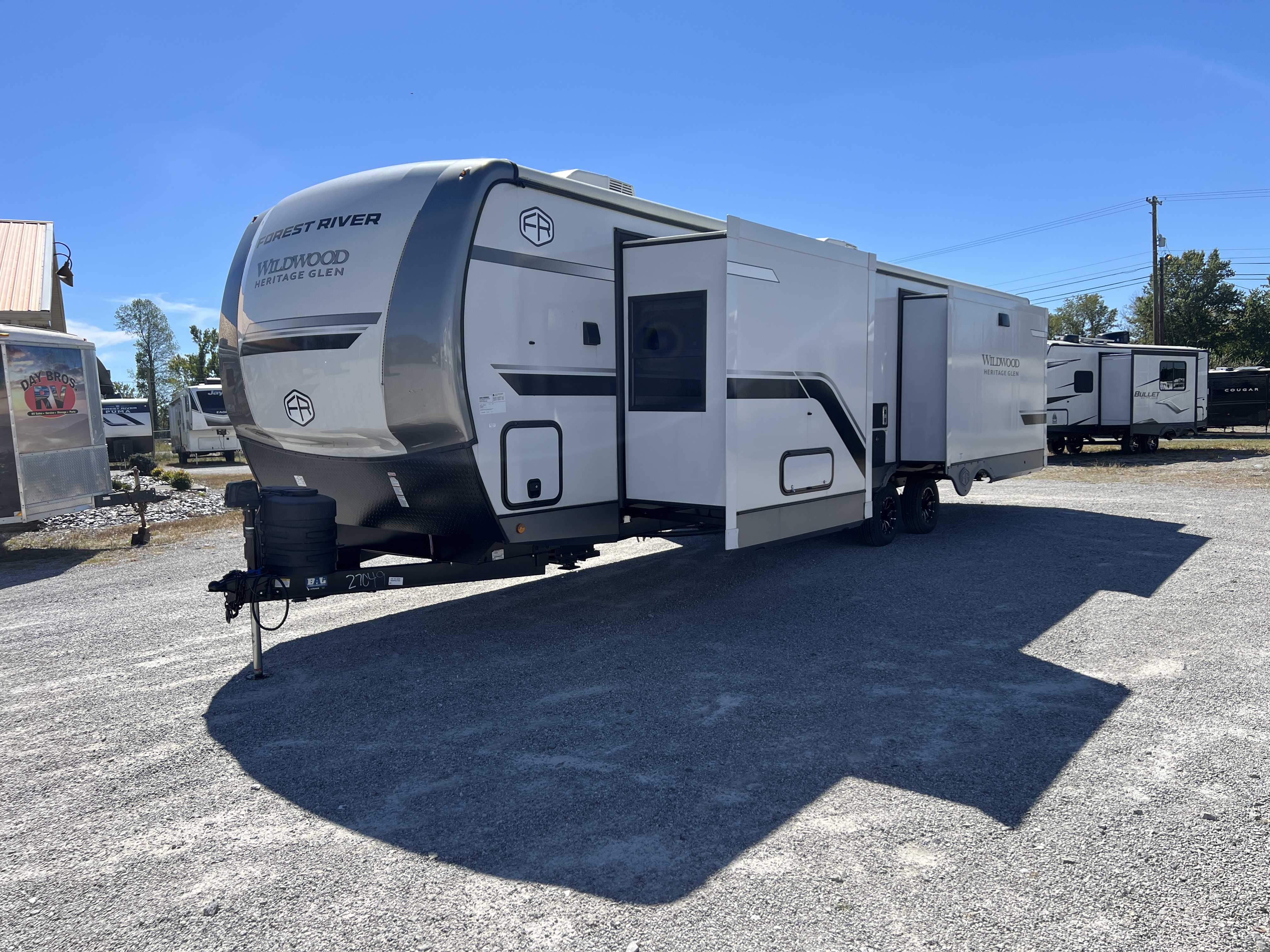 2025 Forest River Wildwood Heritage Glen 308RL Travel Trailer