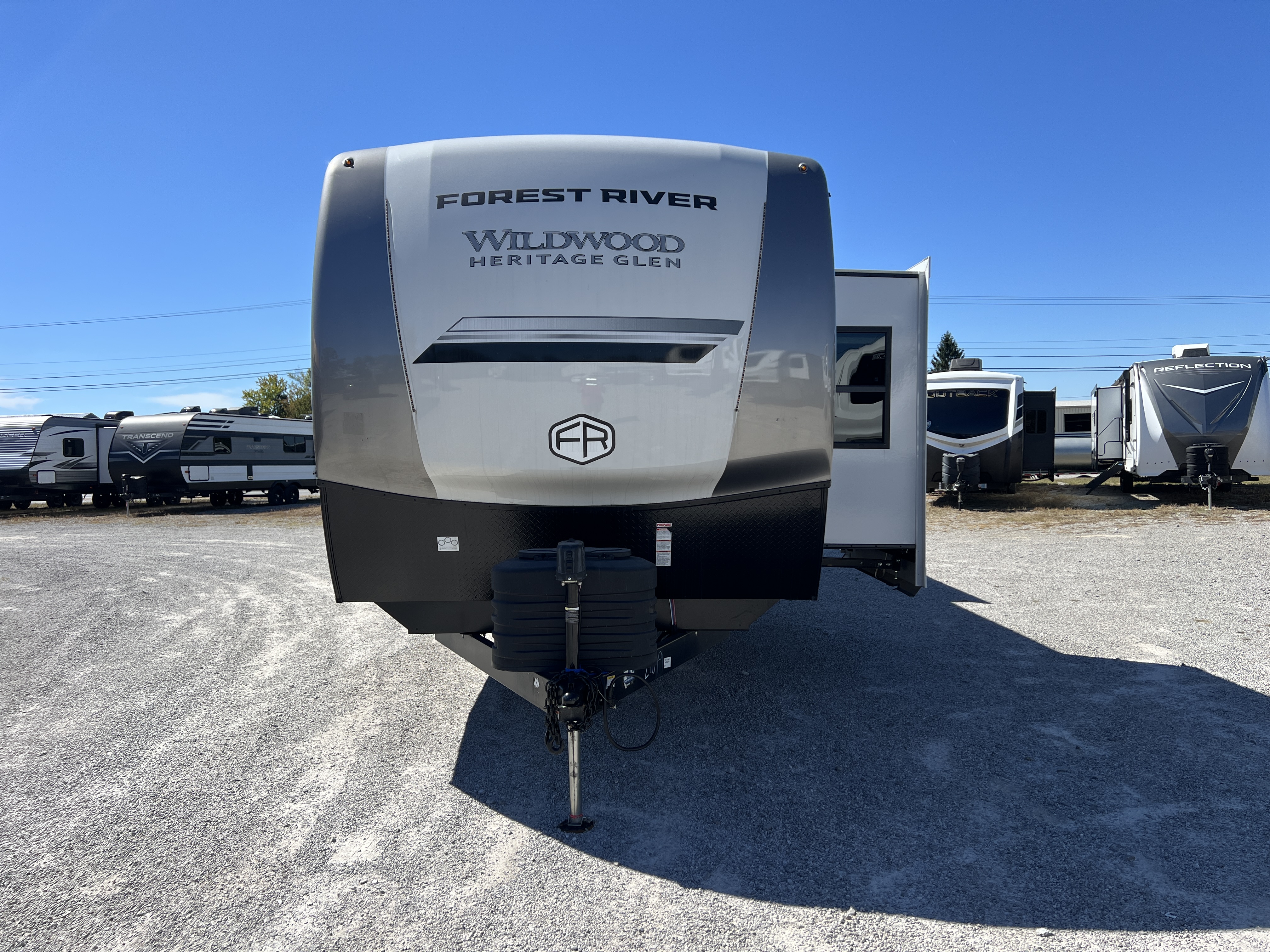 2025 Forest River Wildwood Heritage Glen 308RL Travel Trailer