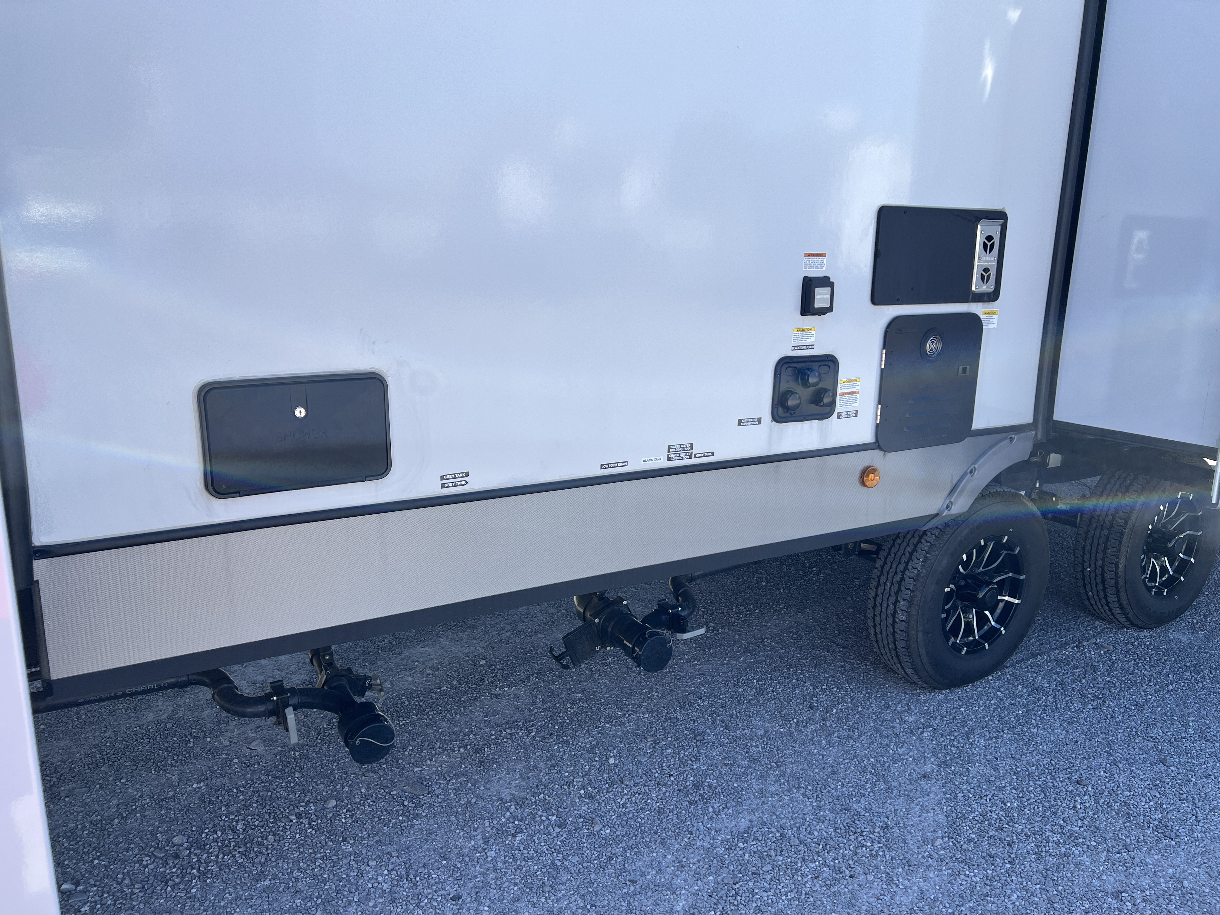 2025 Forest River Wildwood Heritage Glen 308RL Travel Trailer