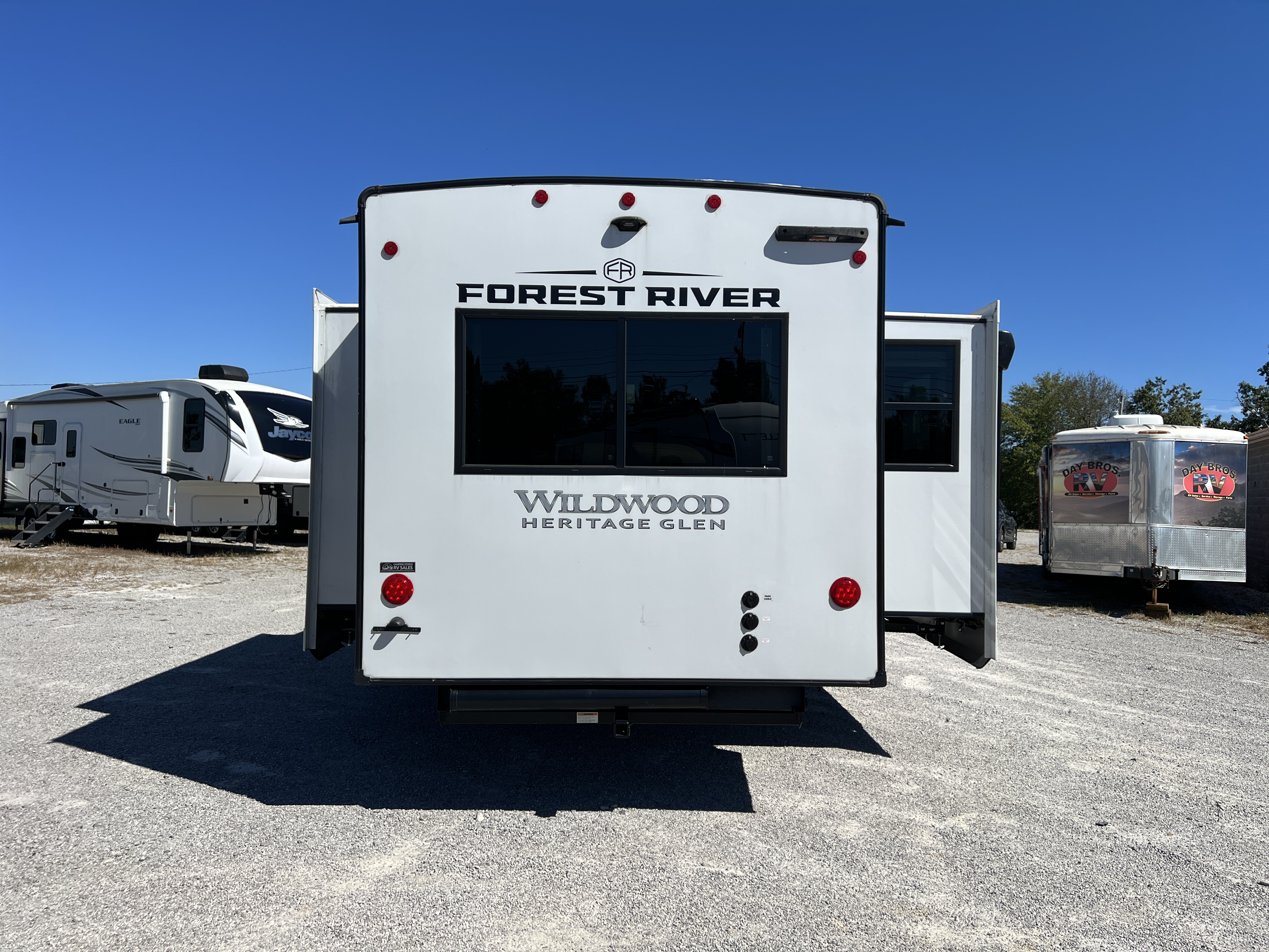 2025 Forest River Wildwood Heritage Glen 308RL Travel Trailer