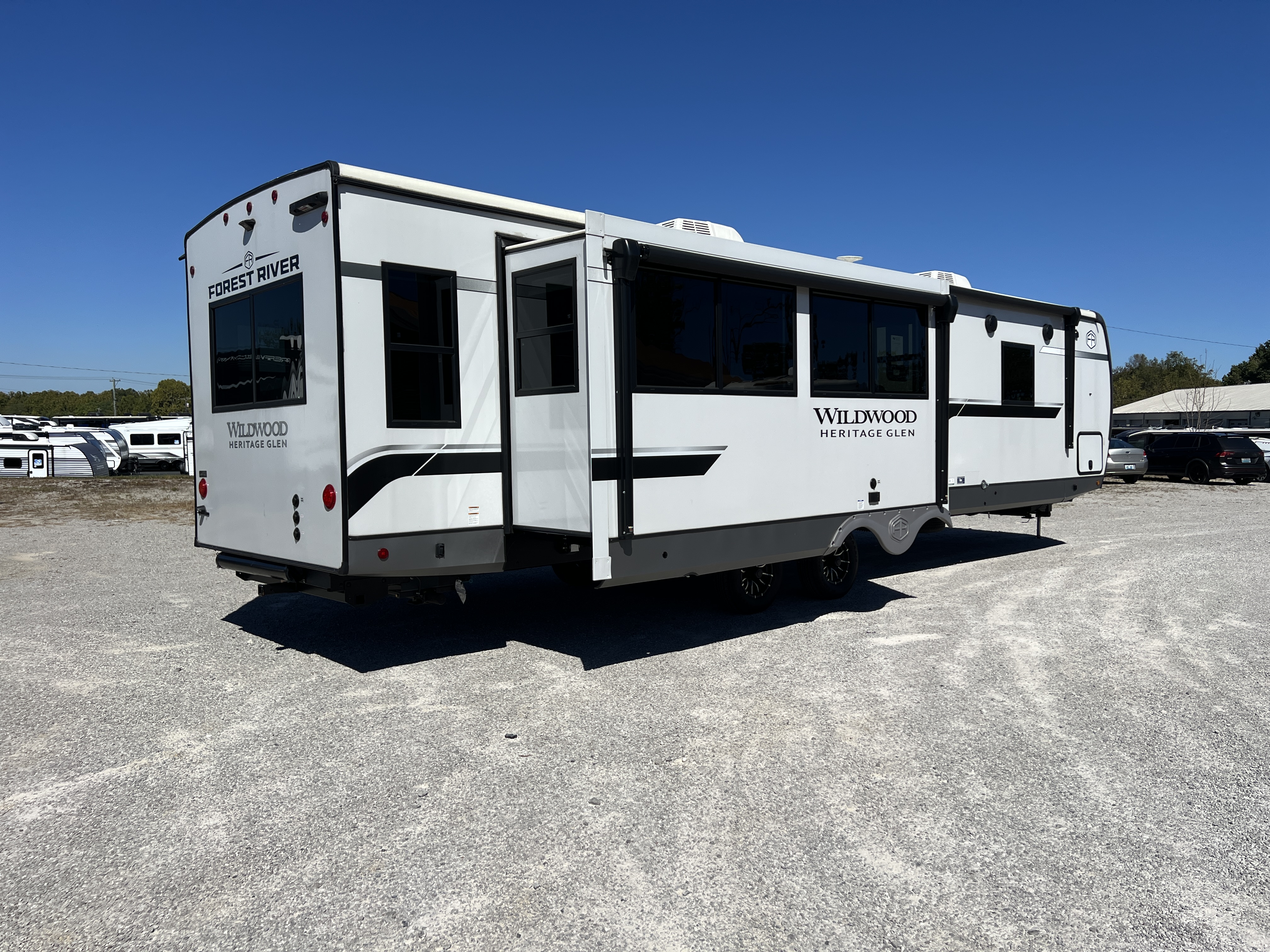 2025 Forest River Wildwood Heritage Glen 308RL Travel Trailer