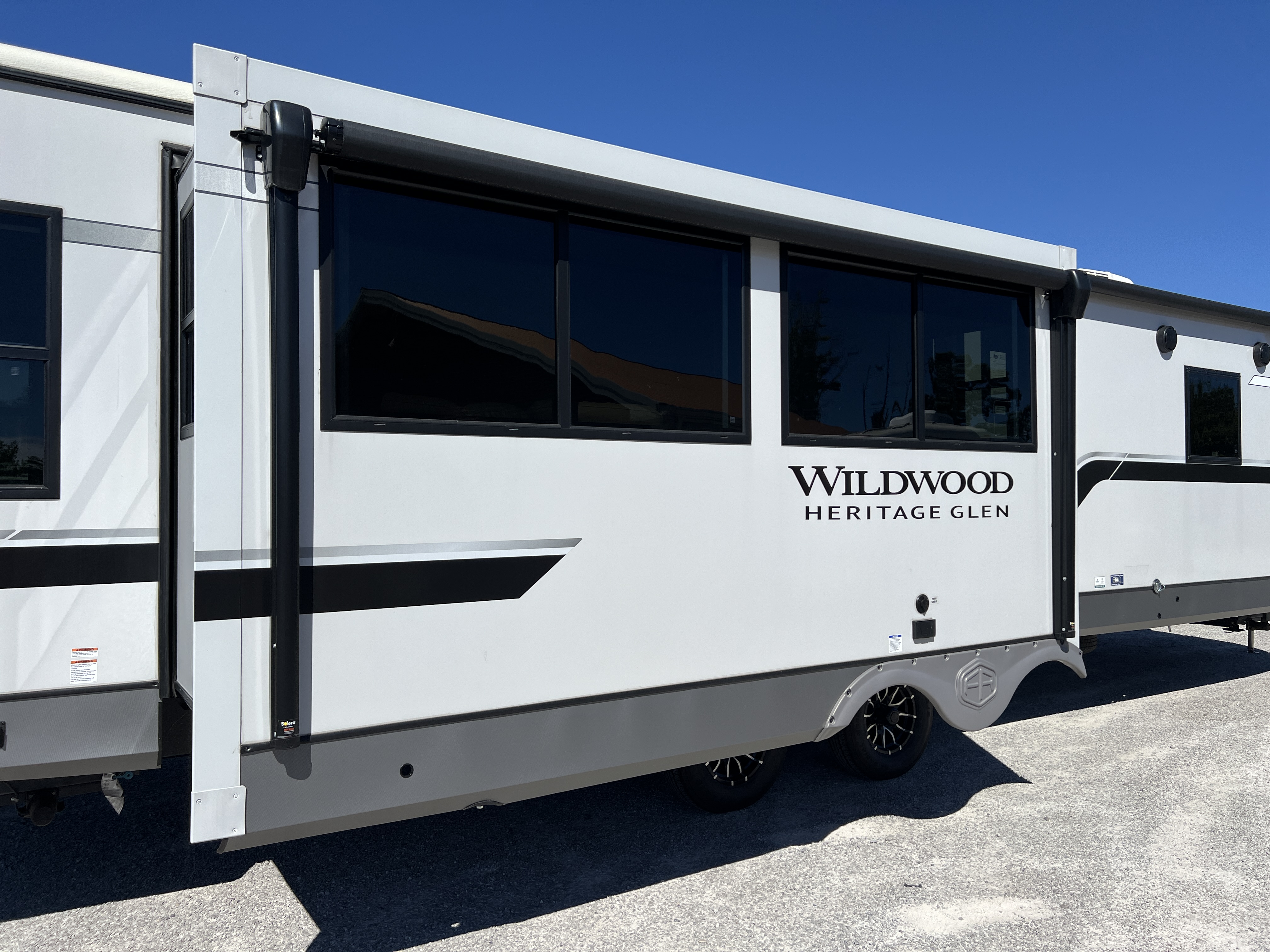2025 Forest River Wildwood Heritage Glen 308RL Travel Trailer