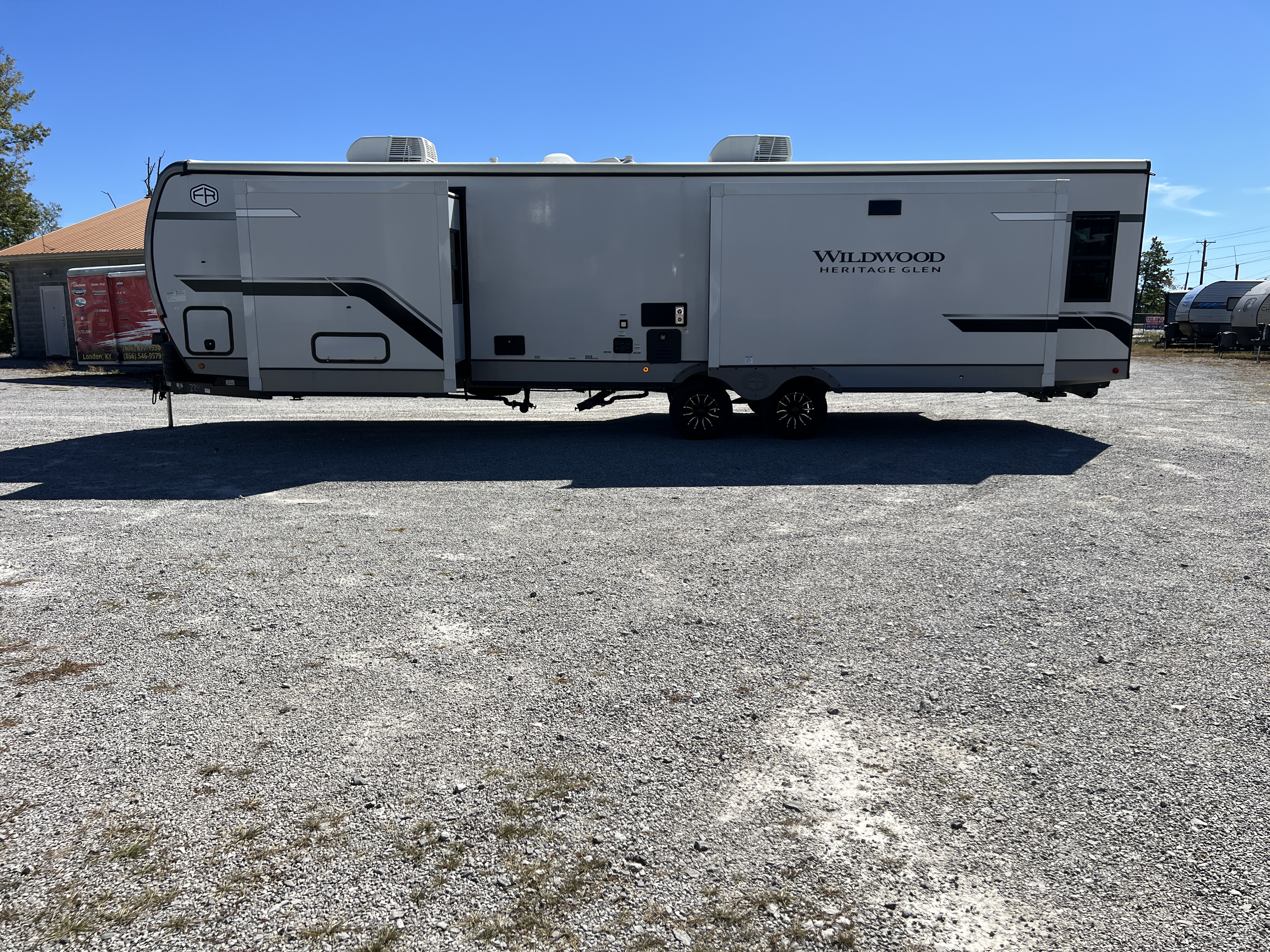 2025 Forest River Wildwood Heritage Glen 308RL Travel Trailer
