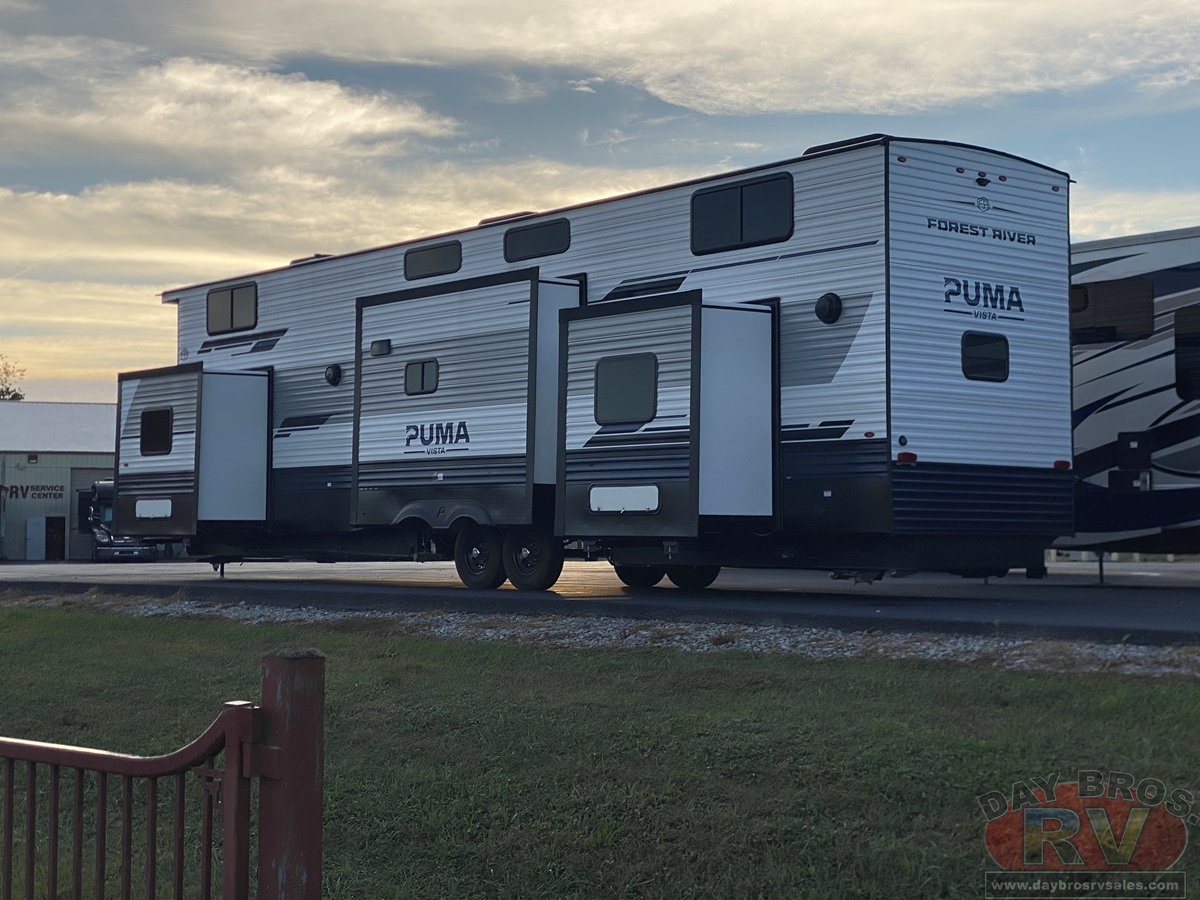 2027 Forest River Puma Vista 421LFT Travel Trailer