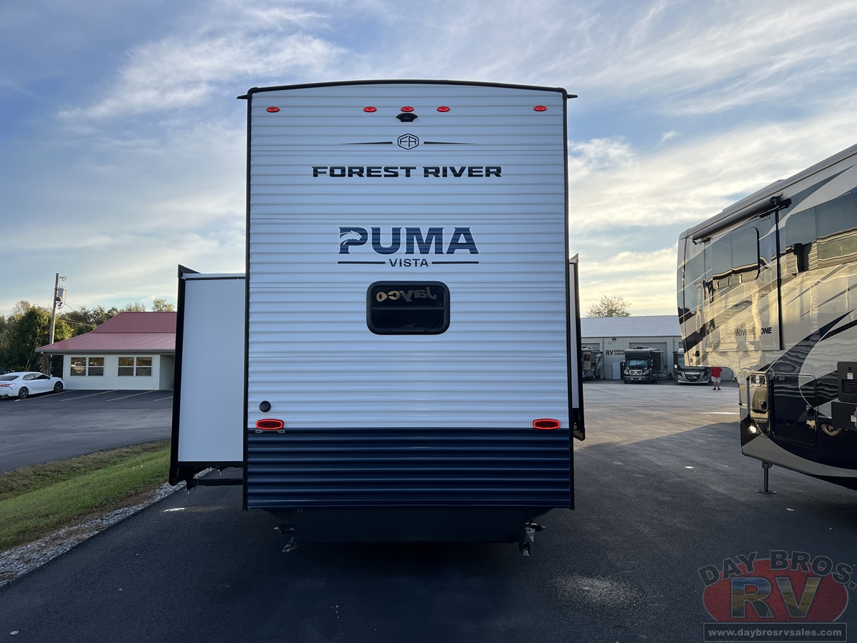2027 Forest River Puma Vista 421LFT Travel Trailer