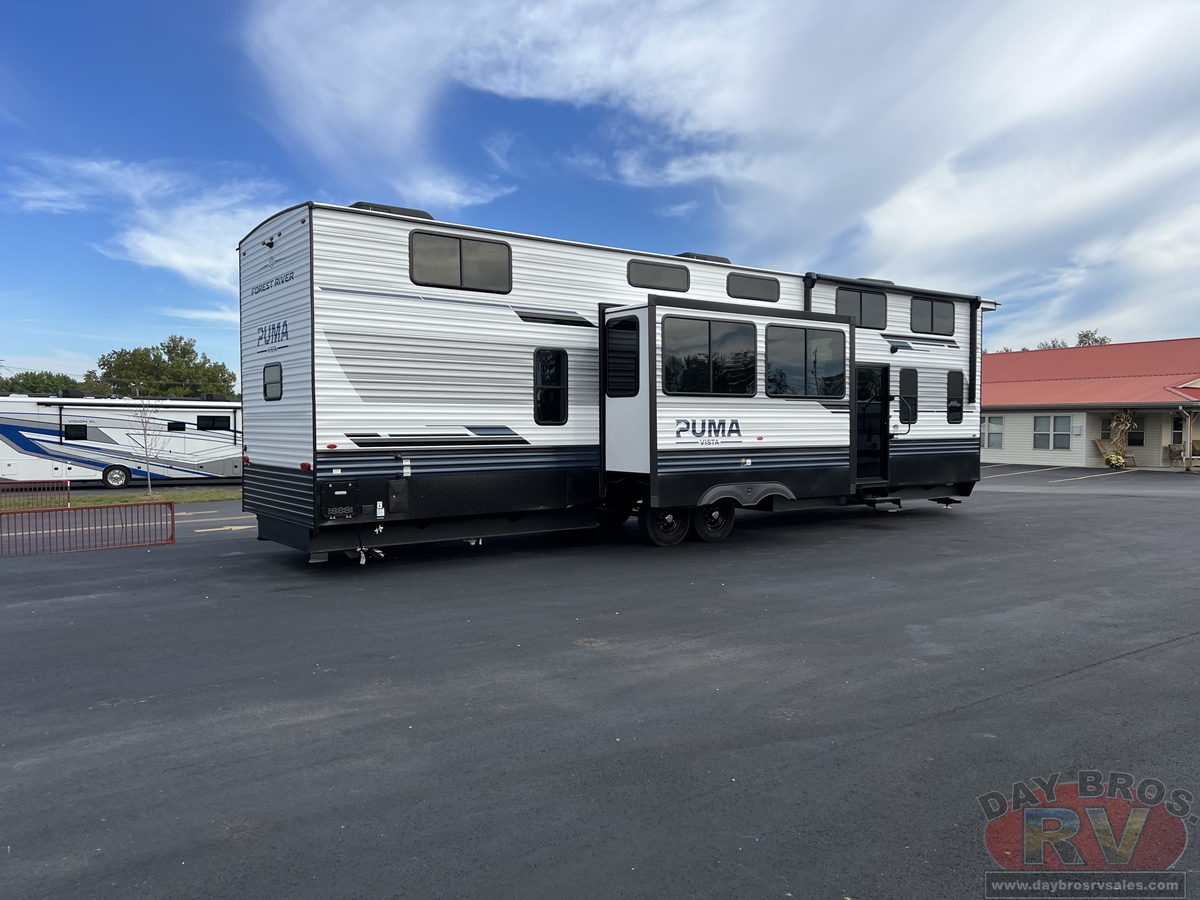 2027 Forest River Puma Vista 421LFT Travel Trailer