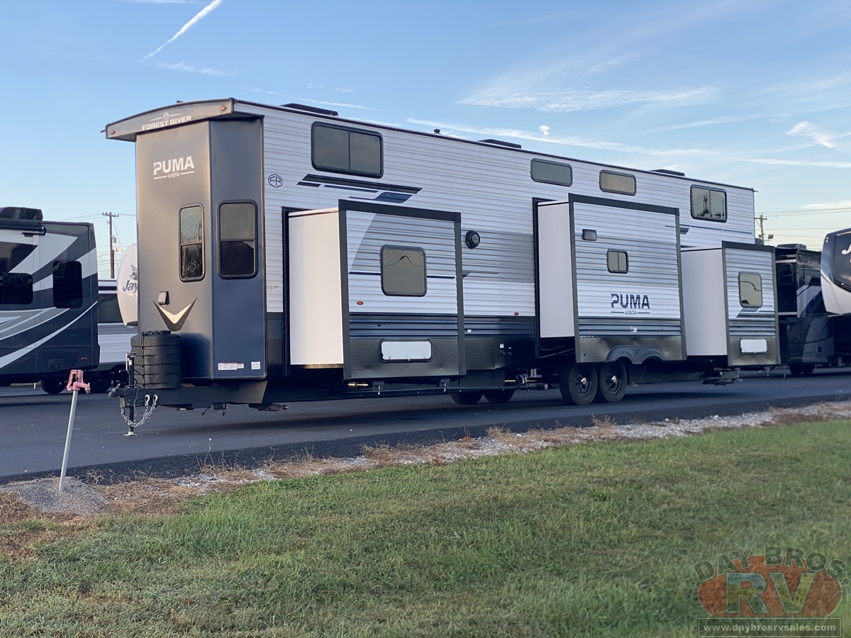 2027 Forest River Puma Vista 421LFT Travel Trailer
