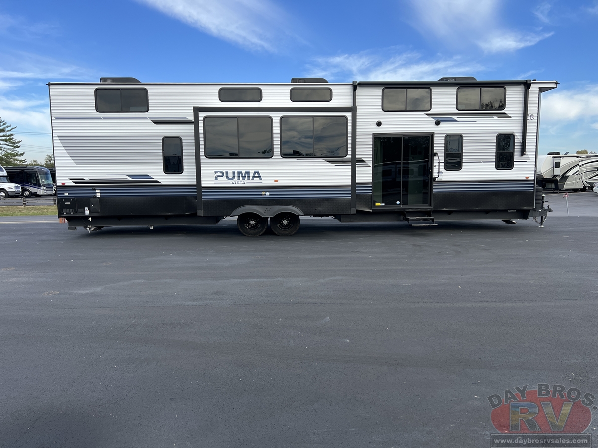 2027 Forest River Puma Vista 421LFT Travel Trailer