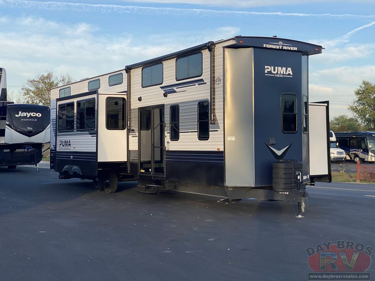 2027 Forest River Puma Vista 421LFT Travel Trailer