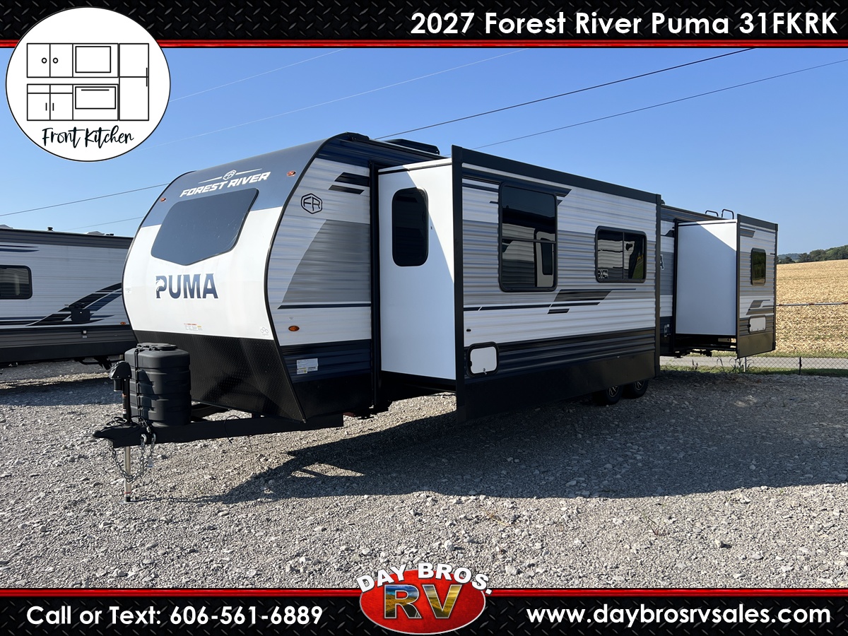 2027 Forest River Puma Travel Trailer