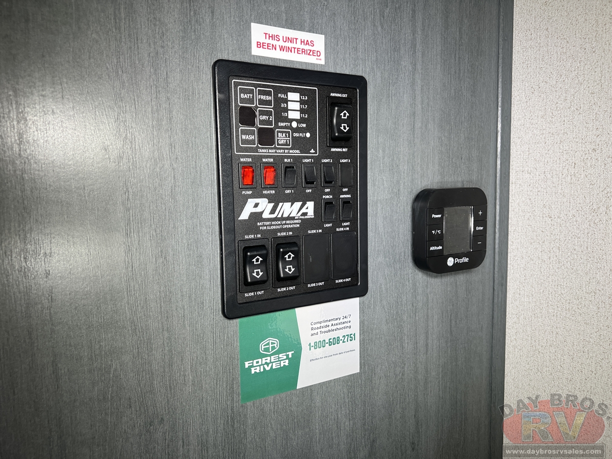 2027 Forest River Puma Travel Trailer