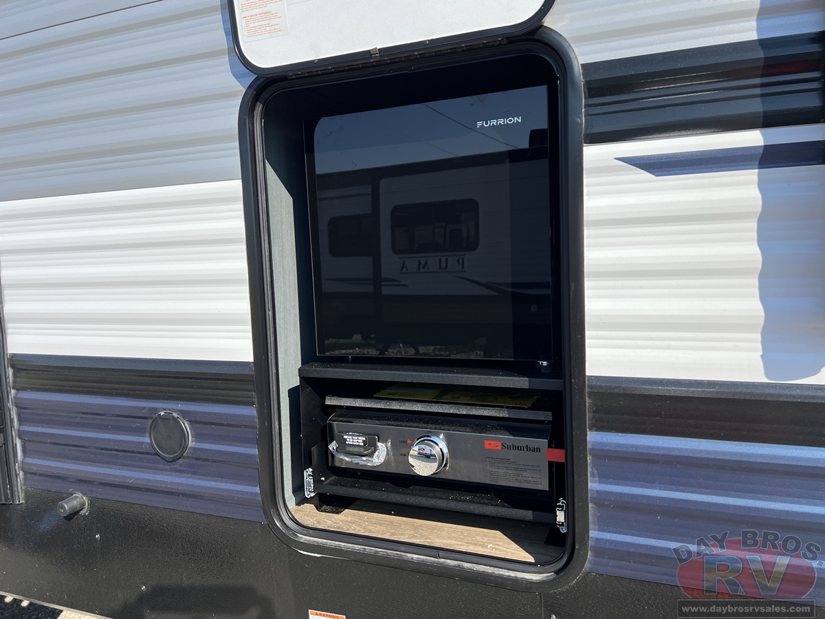 2027 Forest River Puma Travel Trailer