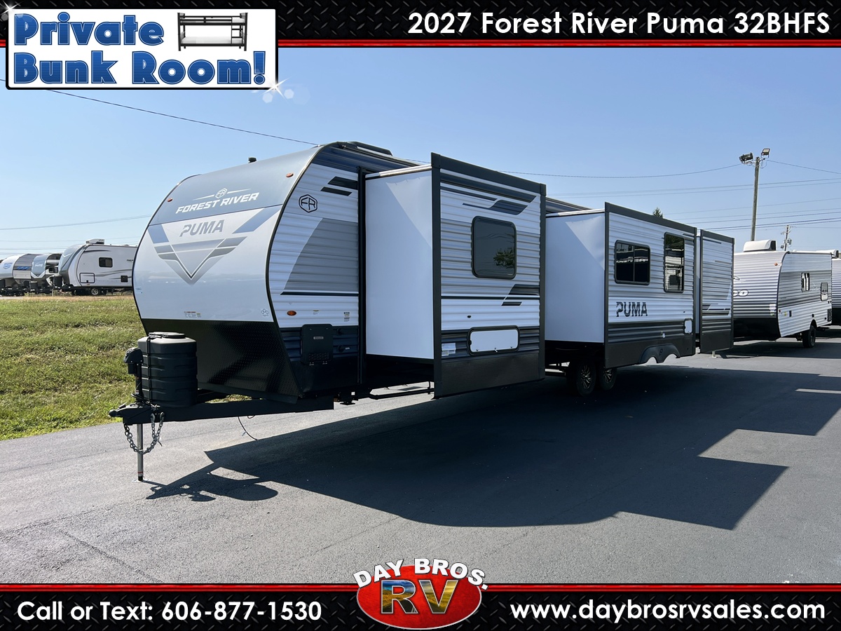 2027 Forest River Puma 32BHFS Travel Trailer