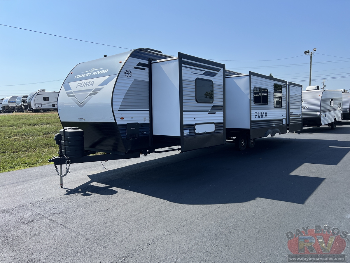 2027 Forest River Puma 32BHFS Travel Trailer