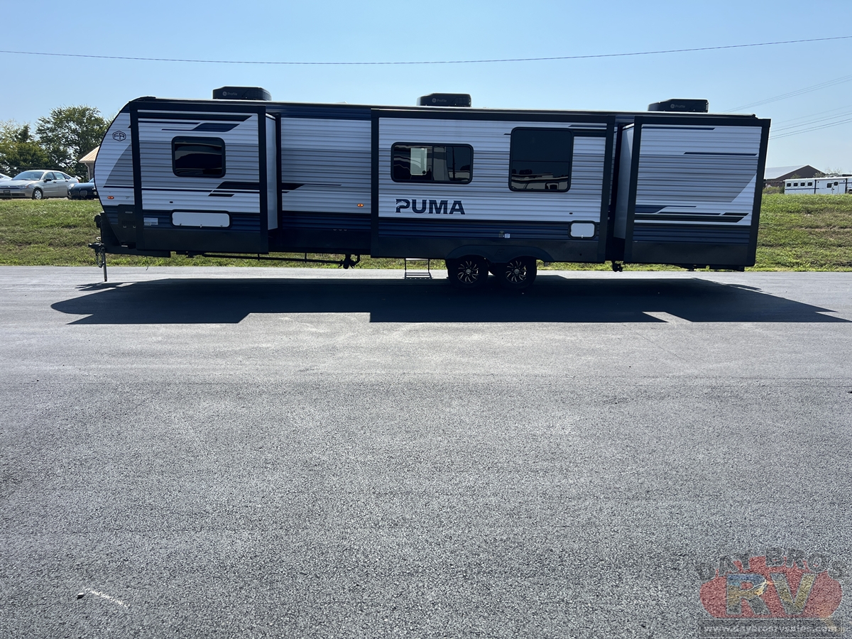 2027 Forest River Puma 32BHFS Travel Trailer