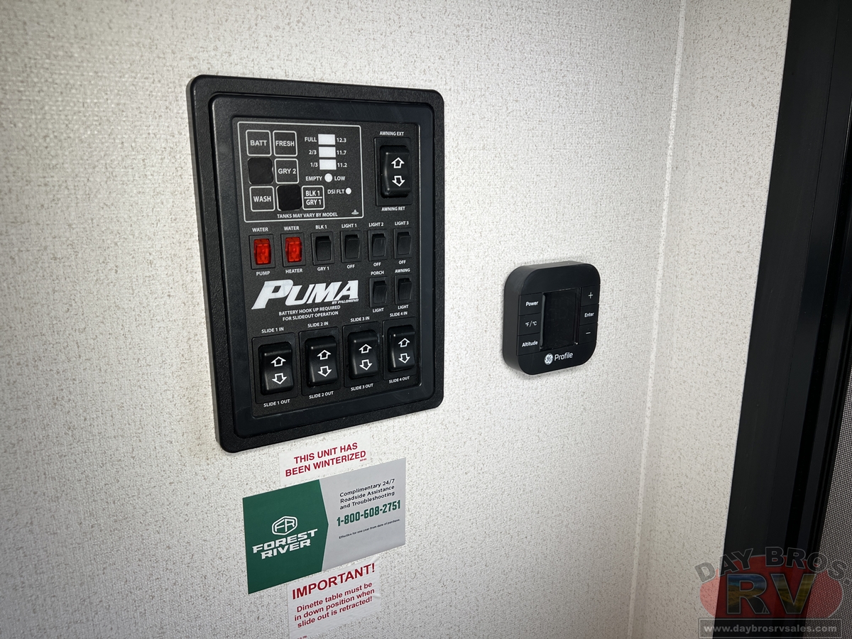 2027 Forest River Puma 32BHFS Travel Trailer