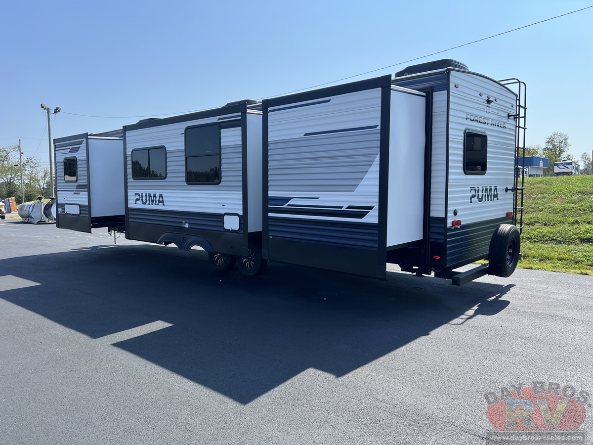 2027 Forest River Puma 32BHFS Travel Trailer
