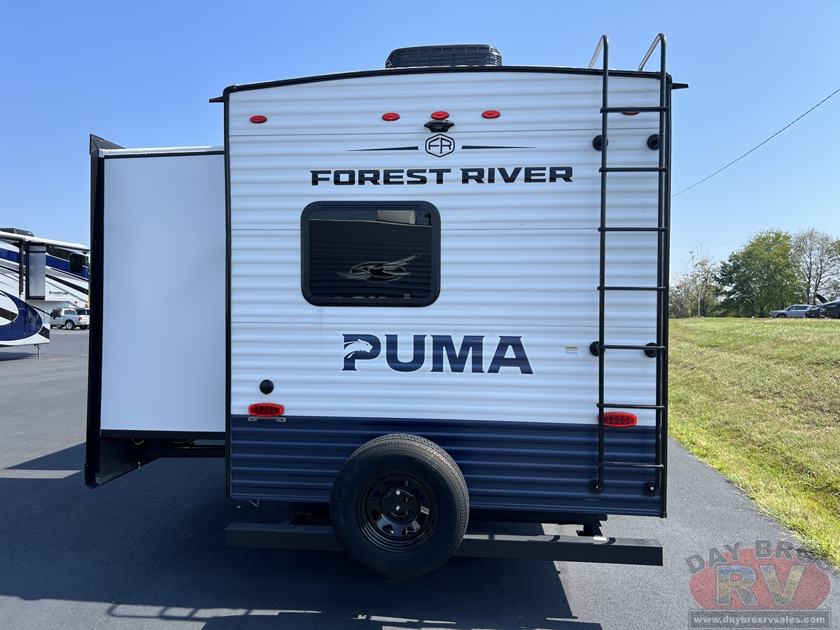 2027 Forest River Puma 32BHFS Travel Trailer