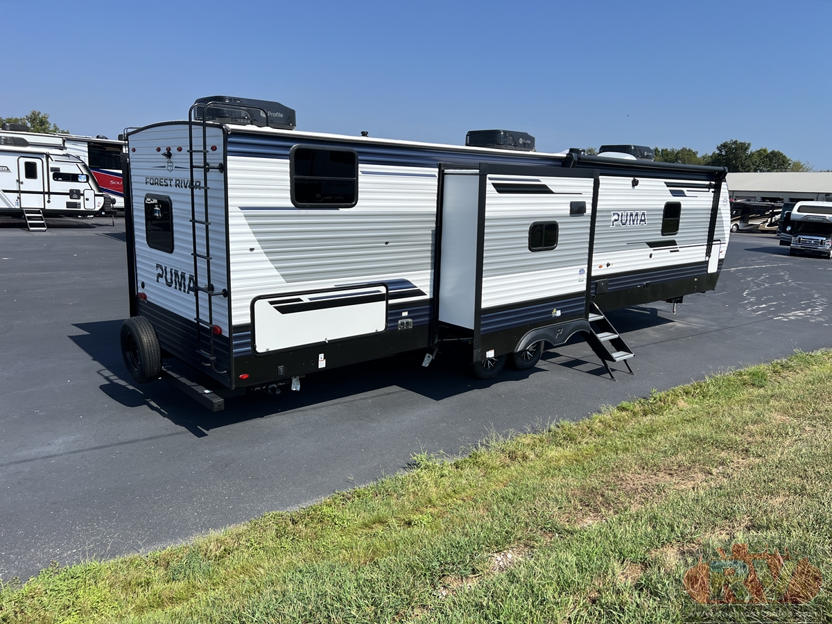 2027 Forest River Puma 32BHFS Travel Trailer