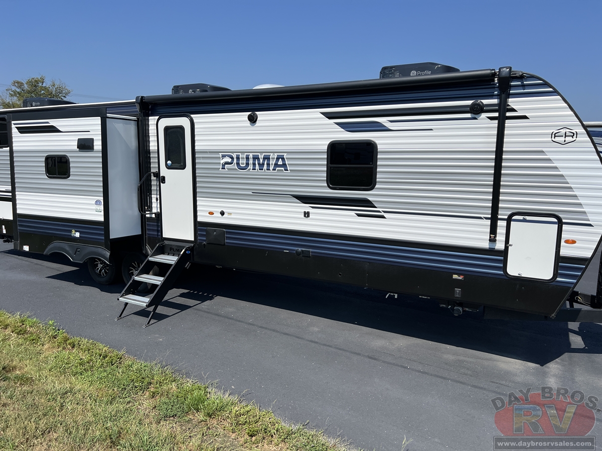 2027 Forest River Puma 32BHFS Travel Trailer
