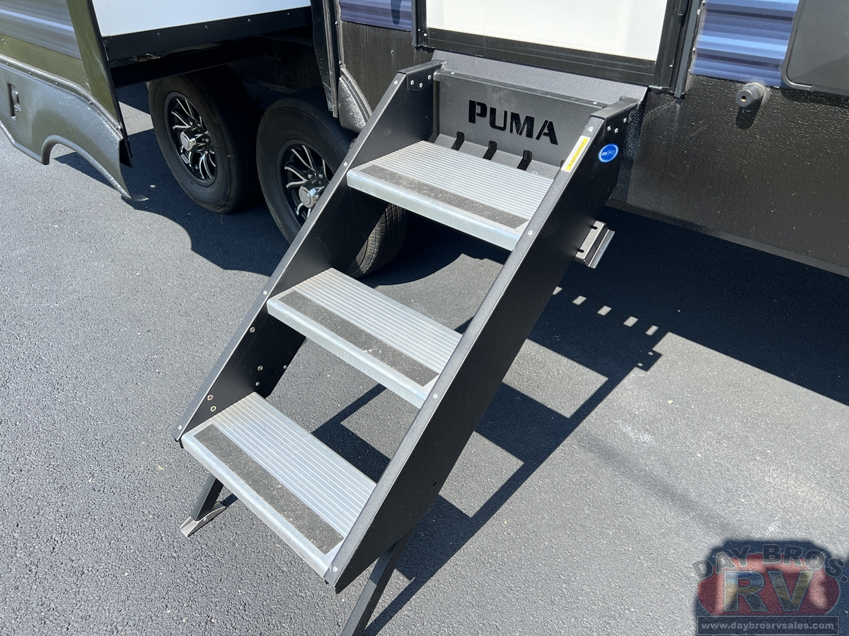 2027 Forest River Puma 32BHFS Travel Trailer
