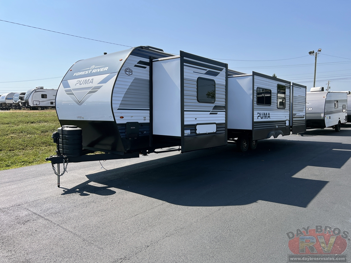 2027 Forest River Puma 32BHFS Travel Trailer