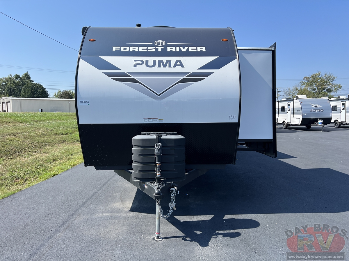 2027 Forest River Puma 32BHFS Travel Trailer